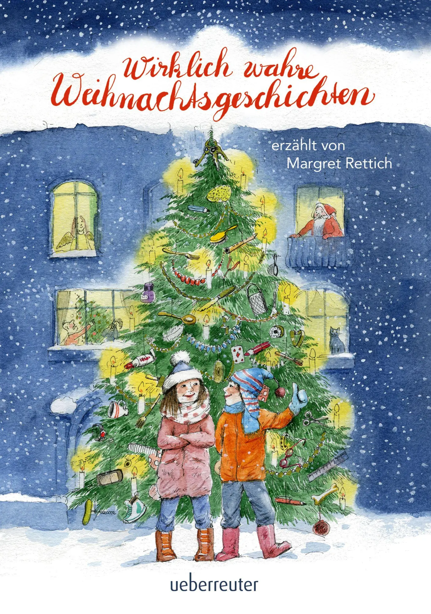 Cover: 9783764151294 | Wirklich wahre Weihnachtsgeschichten | Margret Rettich | Buch | 160 S.