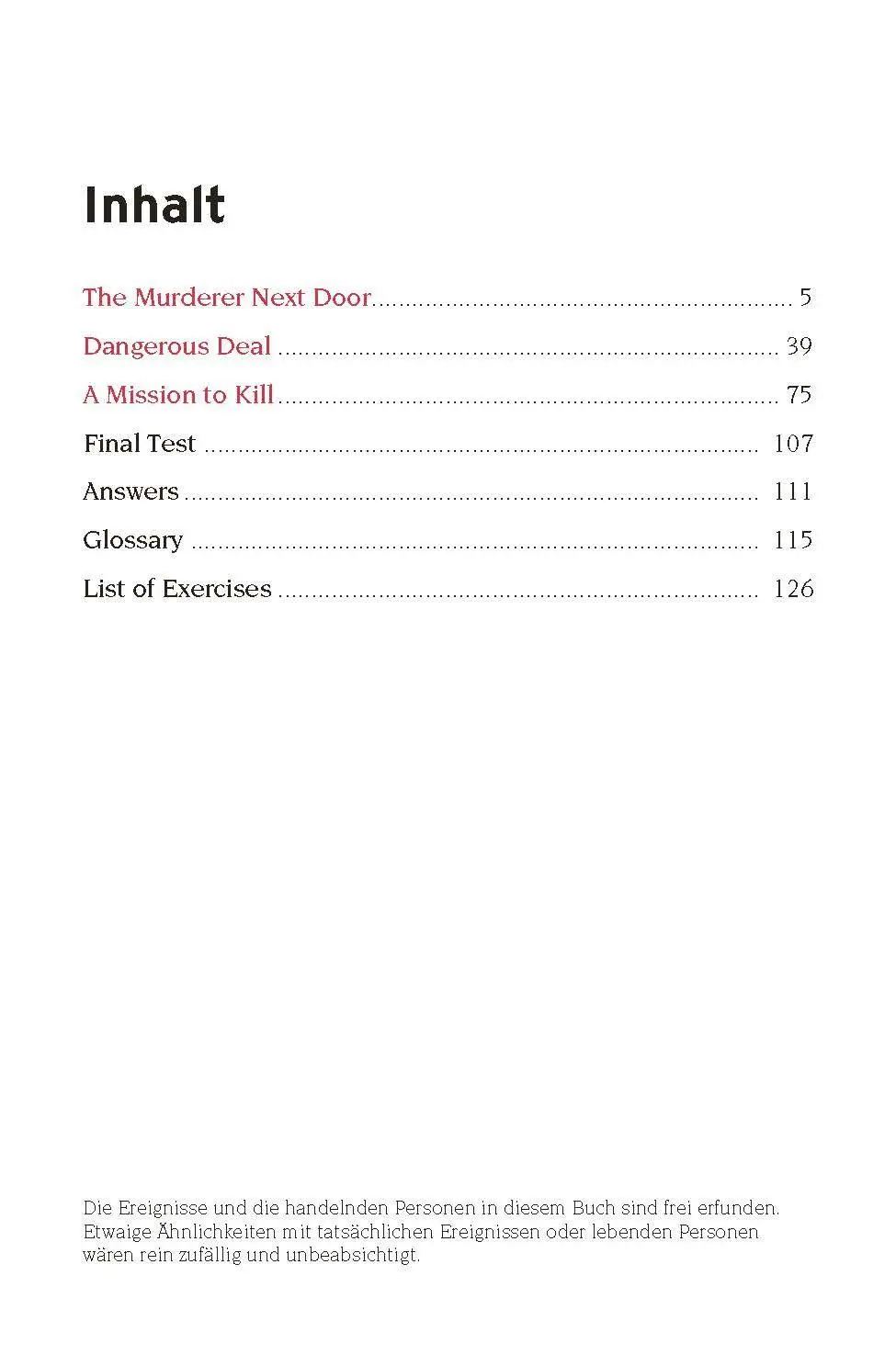 Bild: 9783790101294 | The Murderer Next Door | Englisch A1 | Oliver Astley (u. a.) | Buch