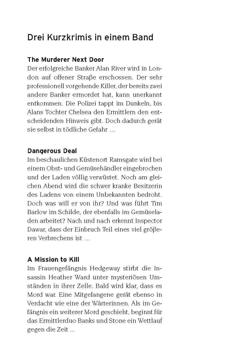 Bild: 9783790101294 | The Murderer Next Door | Englisch A1 | Oliver Astley (u. a.) | Buch