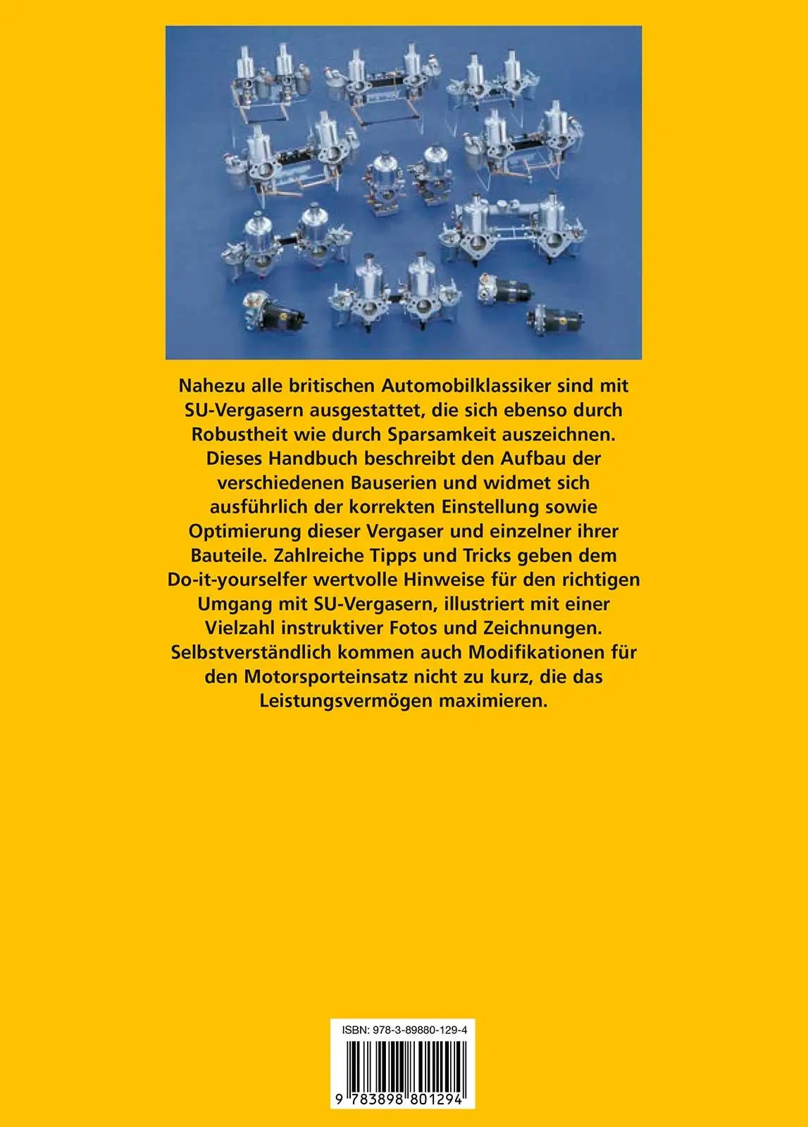 Bild: 9783898801294 | Praxishandbuch SU-Vergaser | Des Hammill | Buch | 88 S. | Deutsch