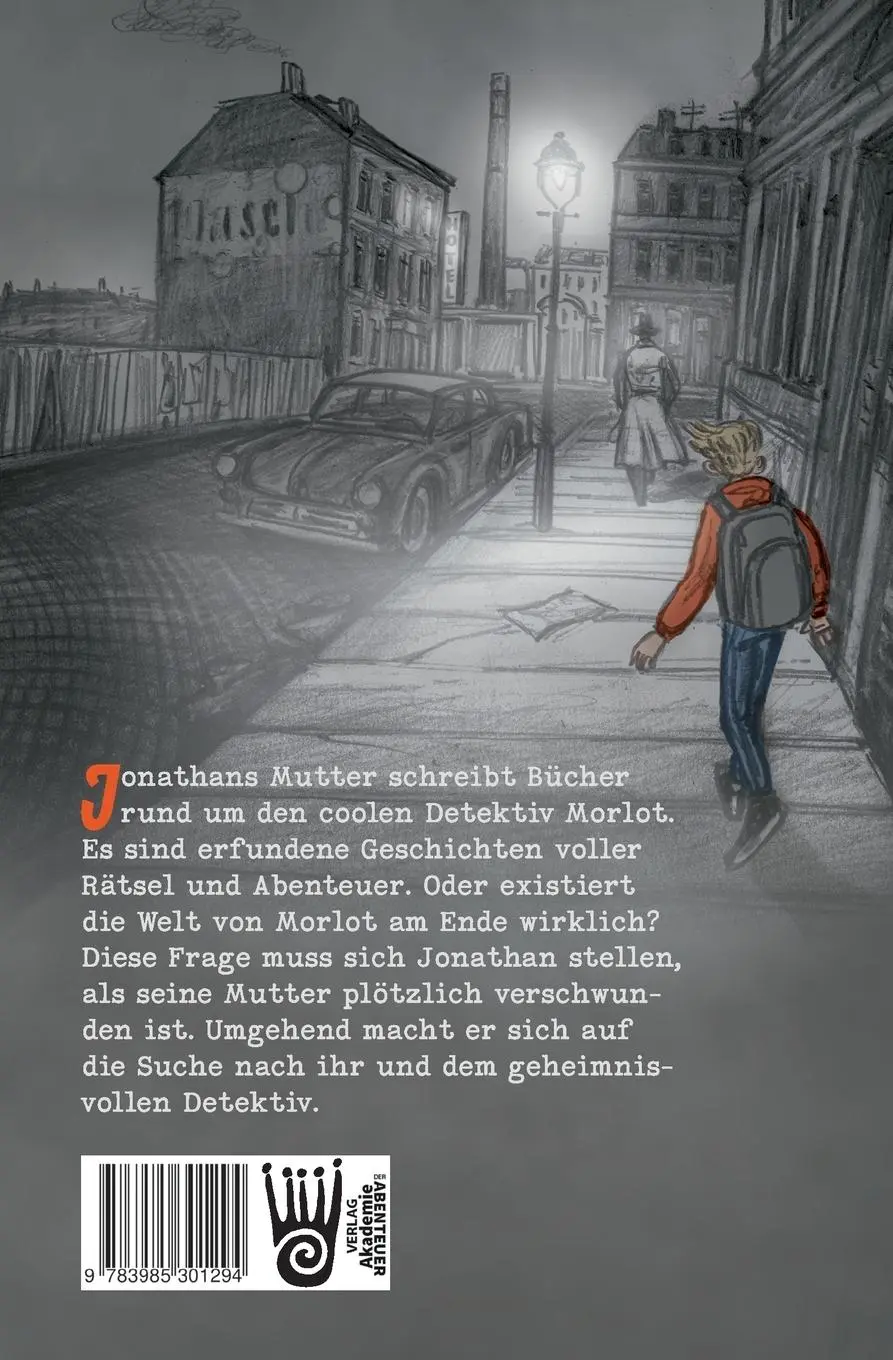 Rückseite: 9783985301294 | Morlot | Katharina Reschke | Taschenbuch | Detektive schlafen nie