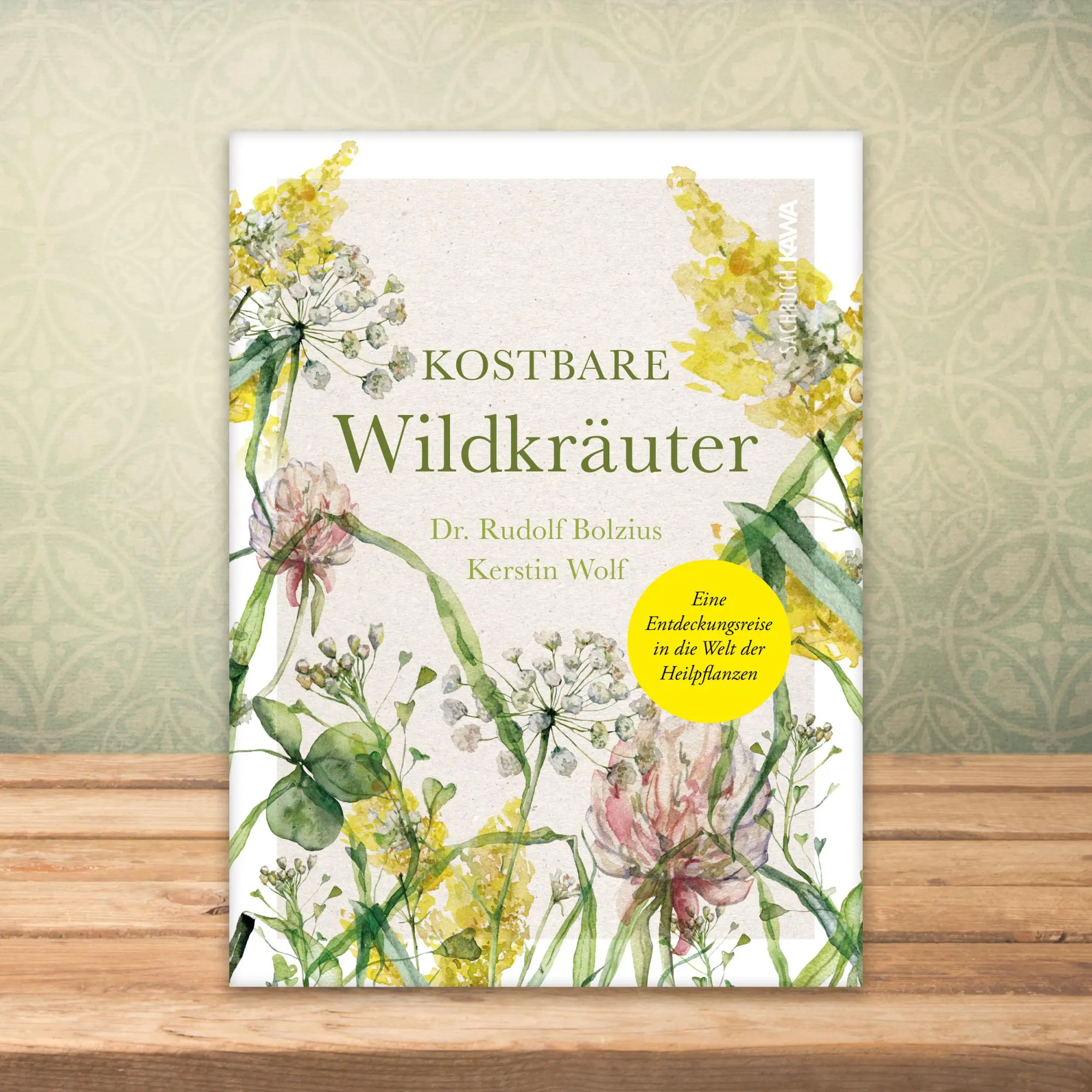 Bild: 9783986601294 | Kostbare Wildkräuter | Kerstin Wolf (u. a.) | Buch | 180 S. | Deutsch