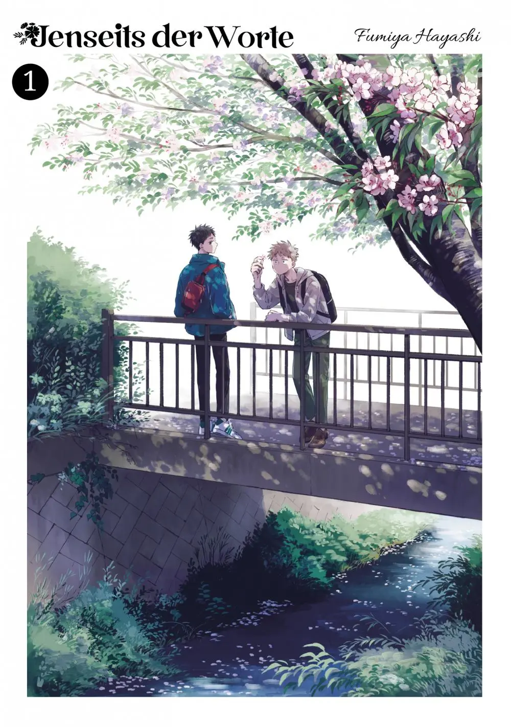 Cover: 9783987451294 | Jenseits der Worte, Band 01 | Fumiya Hayashi | Taschenbuch | 200 S.