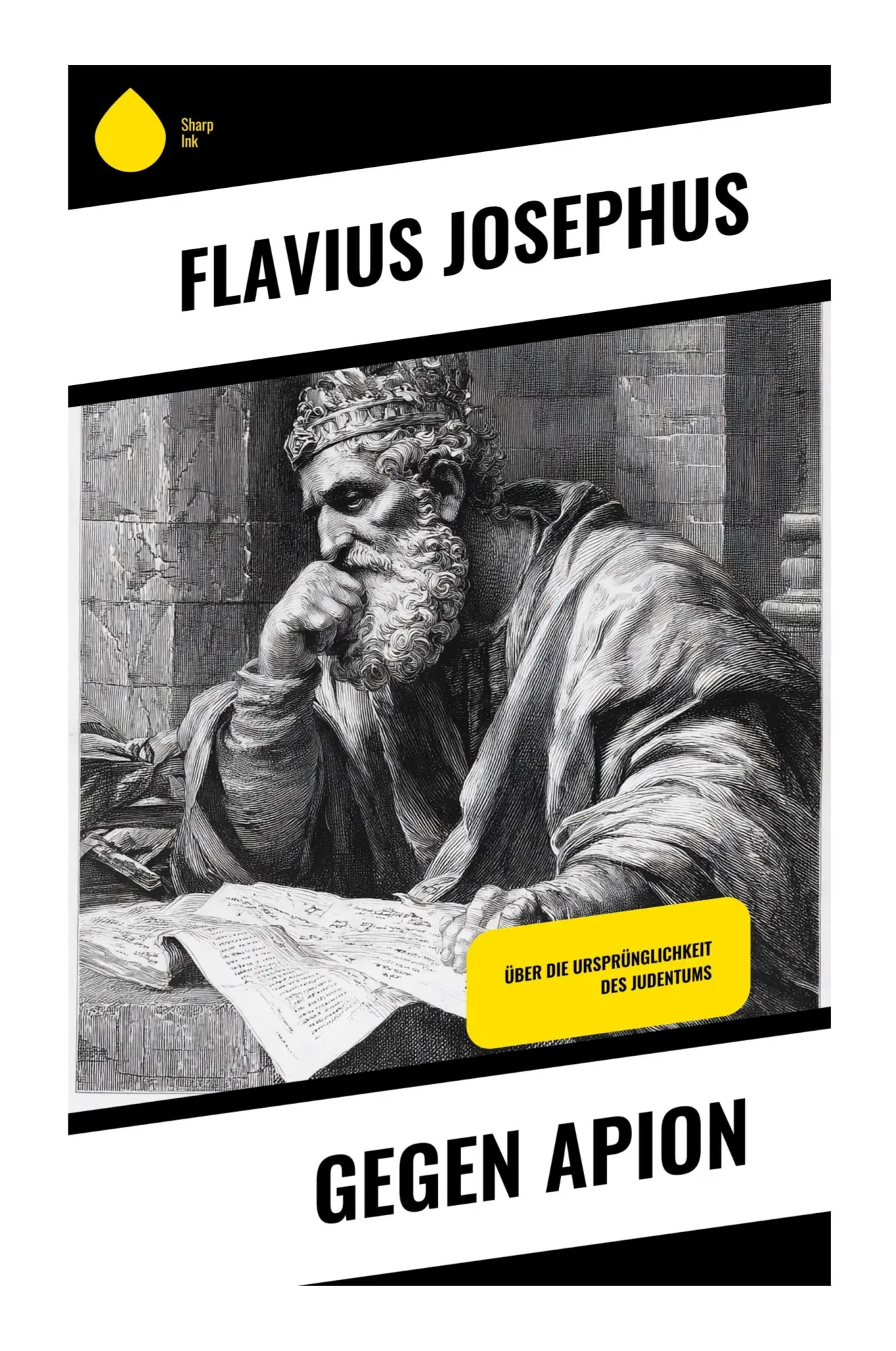 Cover: 9788028391294 | Gegen Apion | Über die Ursprünglichkeit des Judentums | Josephus