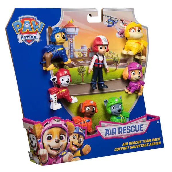 Cover: 681147041394 | PAW Air Rescue Figuren Geschenkset | Karton | 41394 | Deutsch | 2025