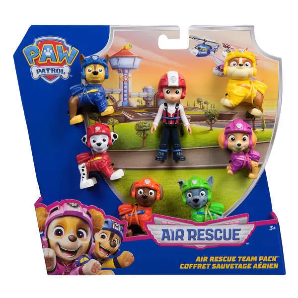 Bild: 681147041394 | PAW Air Rescue Figuren Geschenkset | Karton | 41394 | Deutsch | 2025
