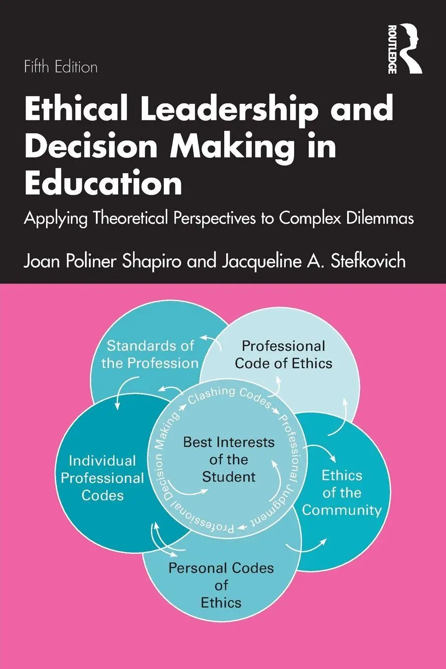 Cover: 9780367901394 | Ethical Leadership and Decision Making in Education | Shapiro (u. a.)