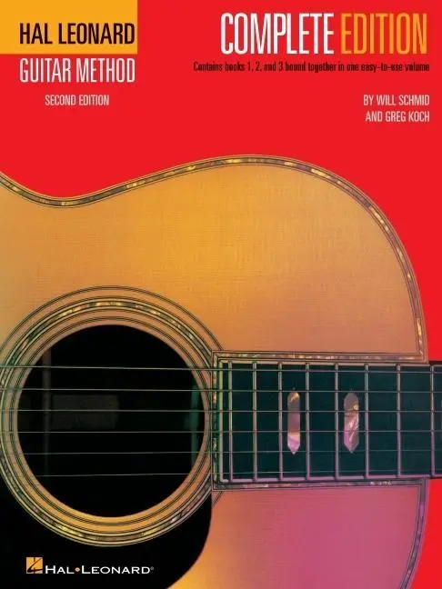 Cover: 9780881881394 | Hal Leonard Guitar Method, - Complete Edition | Book Only | Buch