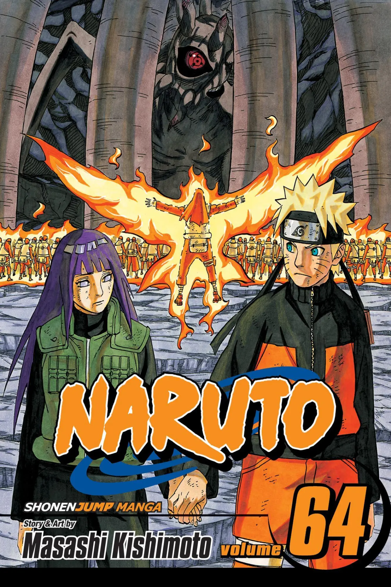 Cover: 9781421561394 | Naruto, Vol. 64 | Ten Tails | Masashi Kishimoto | Taschenbuch | 2014