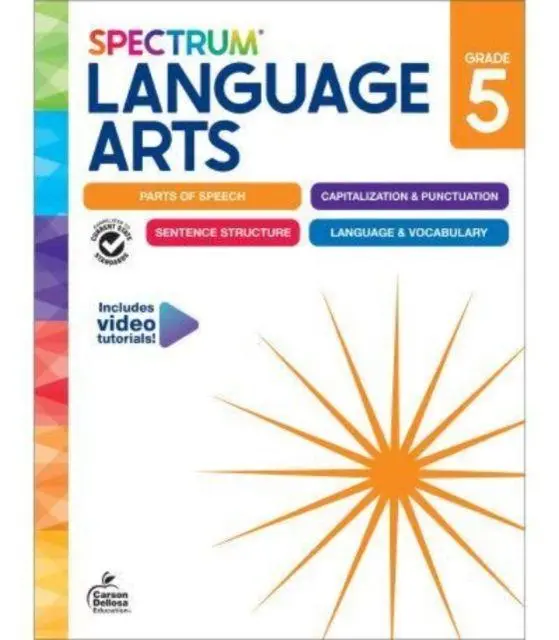 Cover: 9781483871394 | Spectrum Language Arts Workbook Grade 5 | Taschenbuch | Englisch
