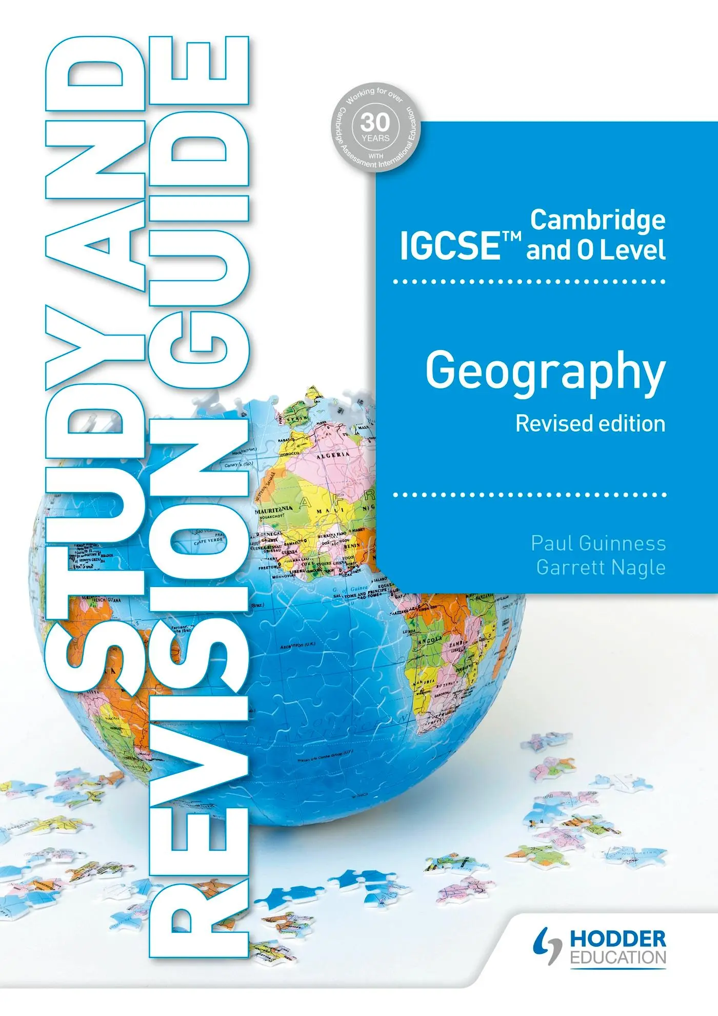 Cover: 9781510421394 | Cambridge and O Level Geography Study and Revision Guide | Taschenbuch