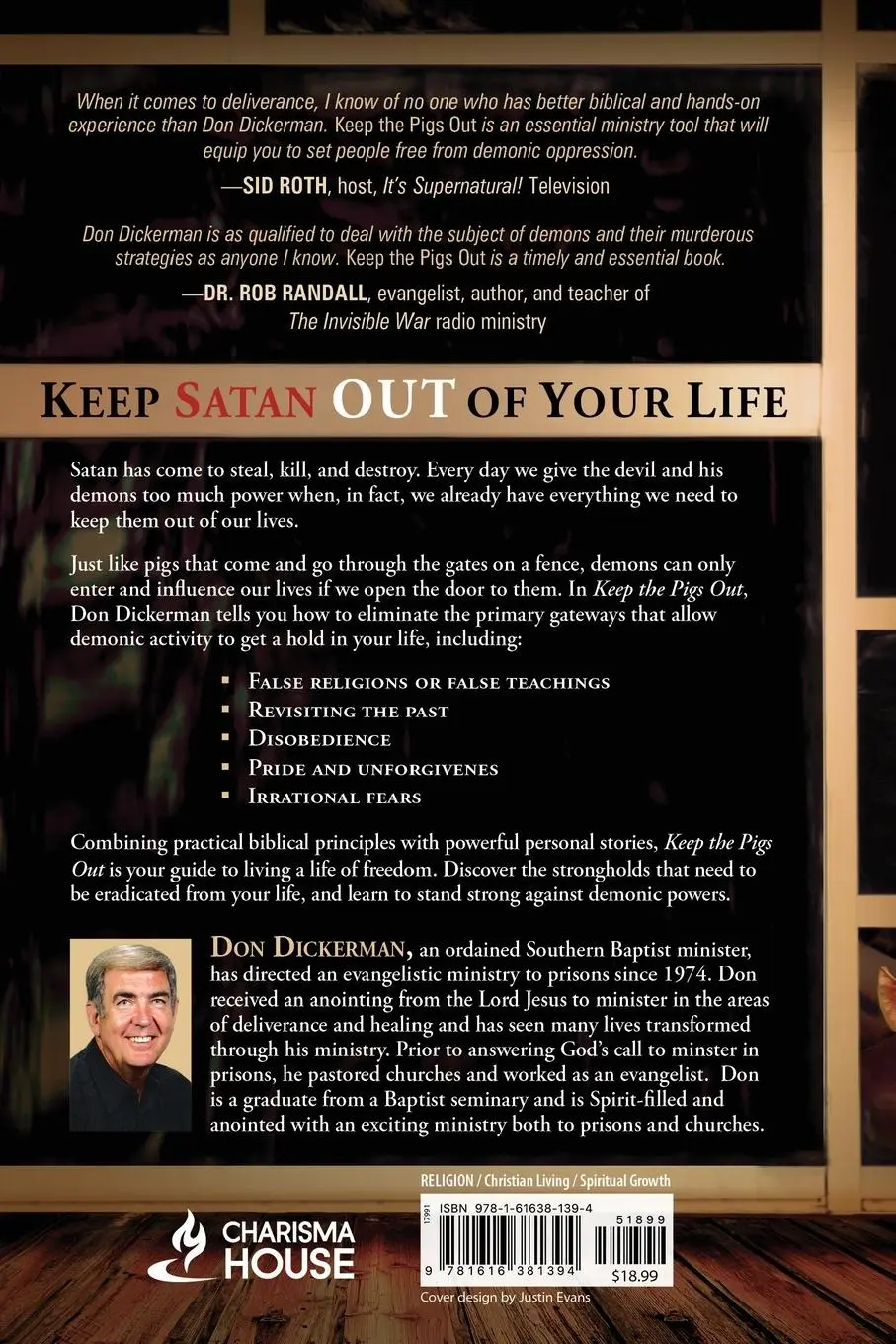 Rückseite: 9781616381394 | Keep the Pigs Out | Don Dickerman | Taschenbuch | Englisch | 2010