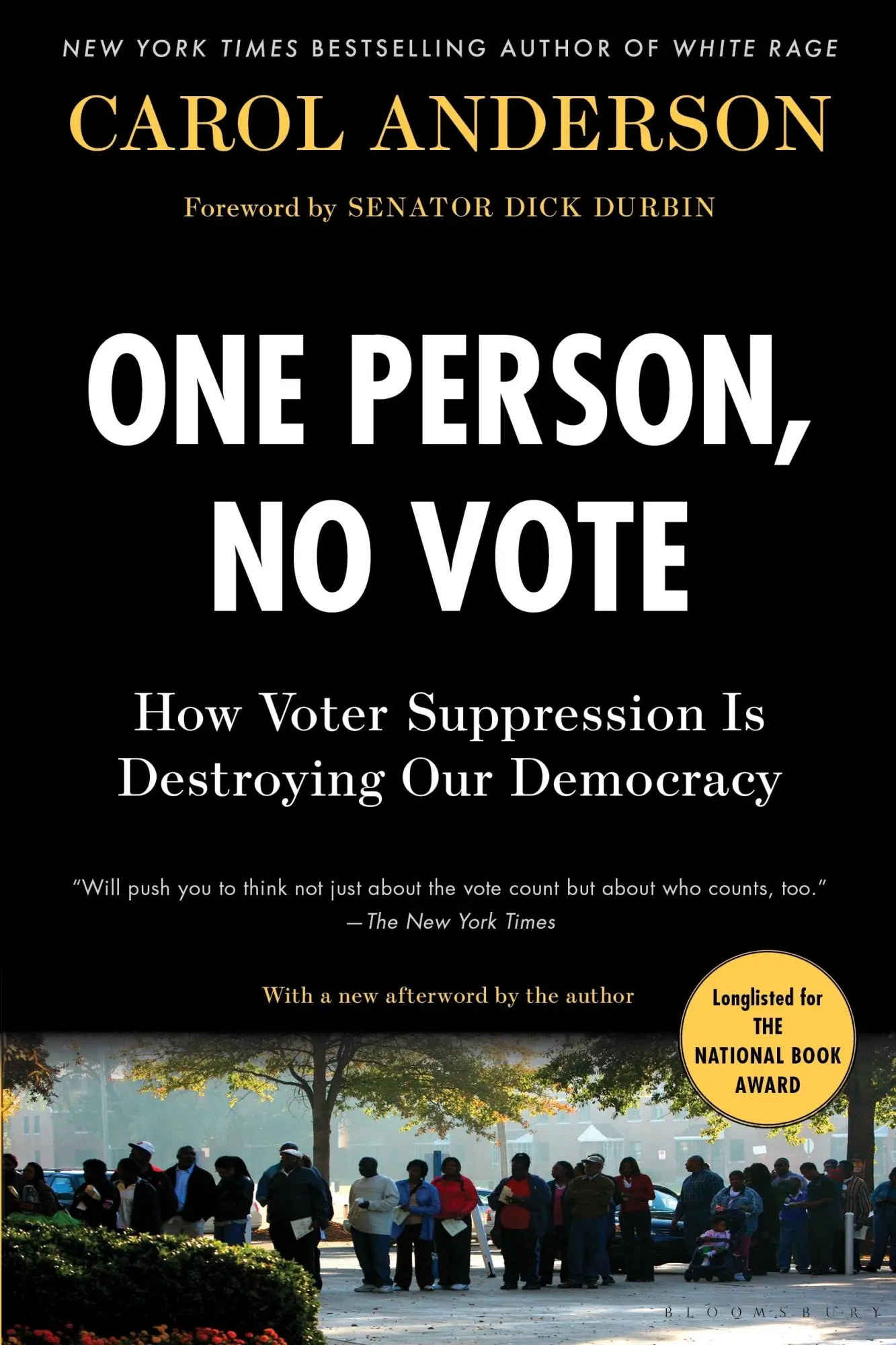 Cover: 9781635571394 | One Person, No Vote | Carol Anderson | Taschenbuch | Englisch | 2019