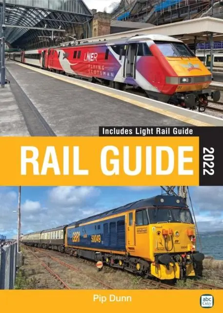 Cover: 9781800351394 | abc Rail Guide 2022 | Pip Dunn | Buch | Gebunden | Englisch | 2022