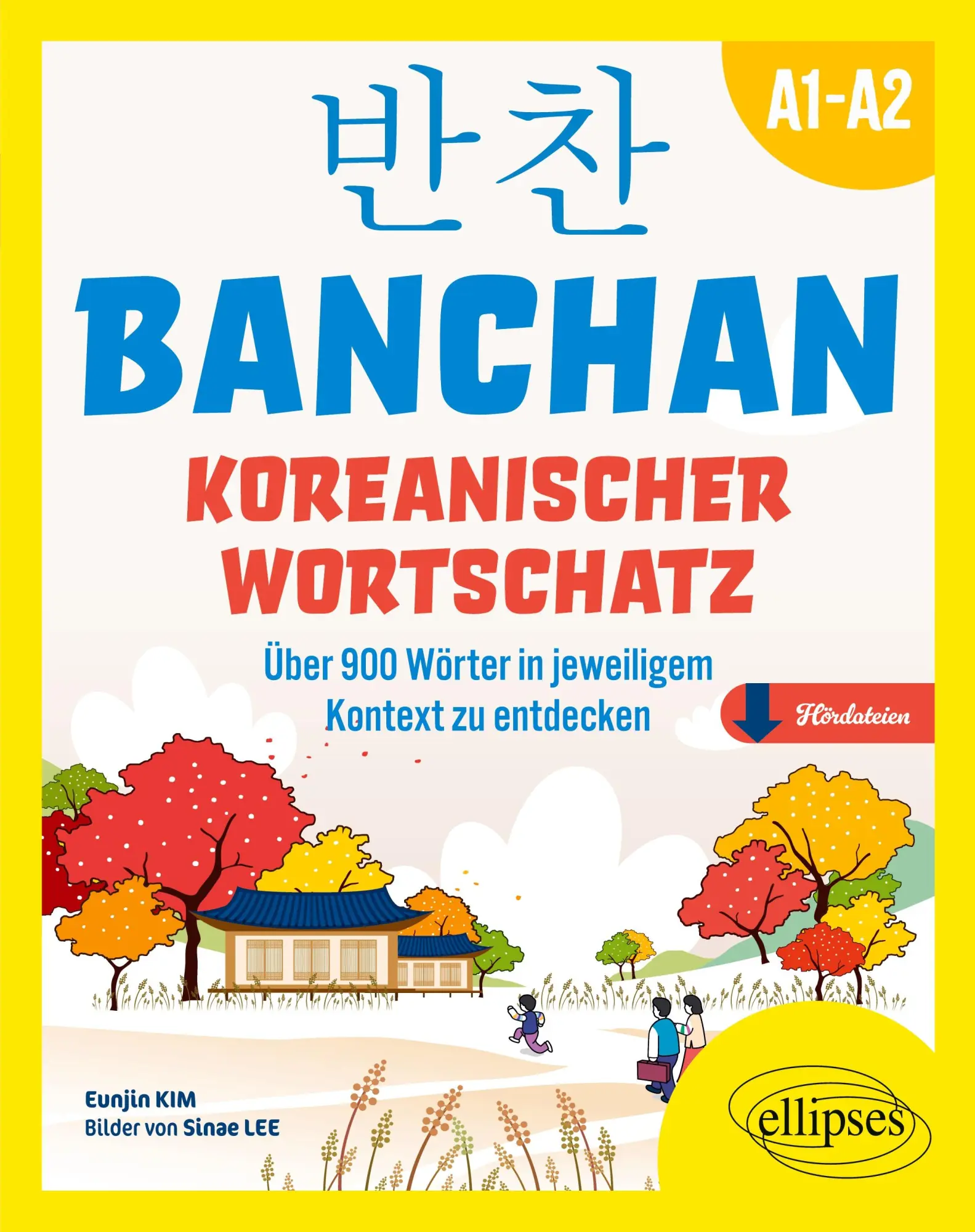 BANCHAN. Koreanischer wortschatz A1-A2