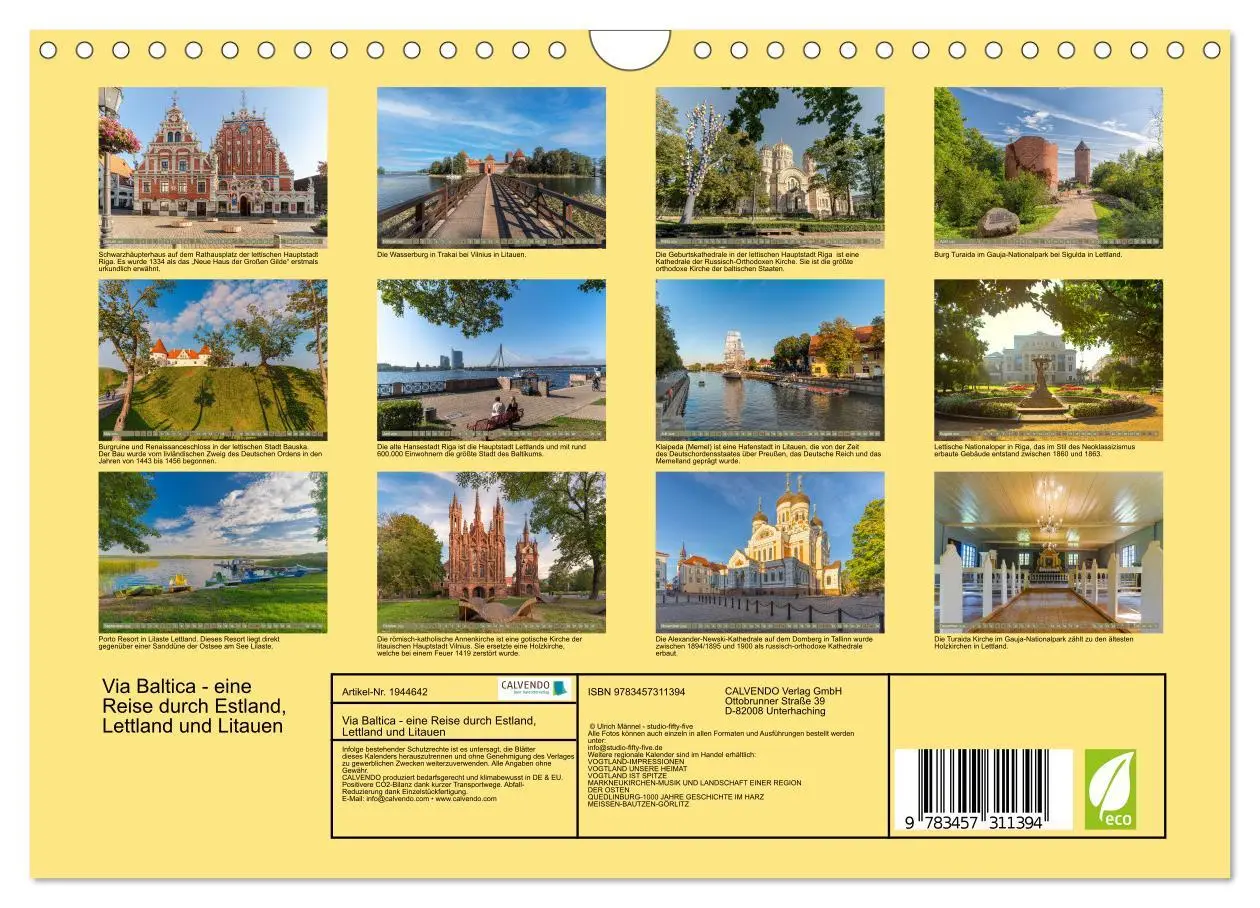 Bild: 9783457311394 | Via Baltica - eine Reise durch Estland, Lettland und Litauen...