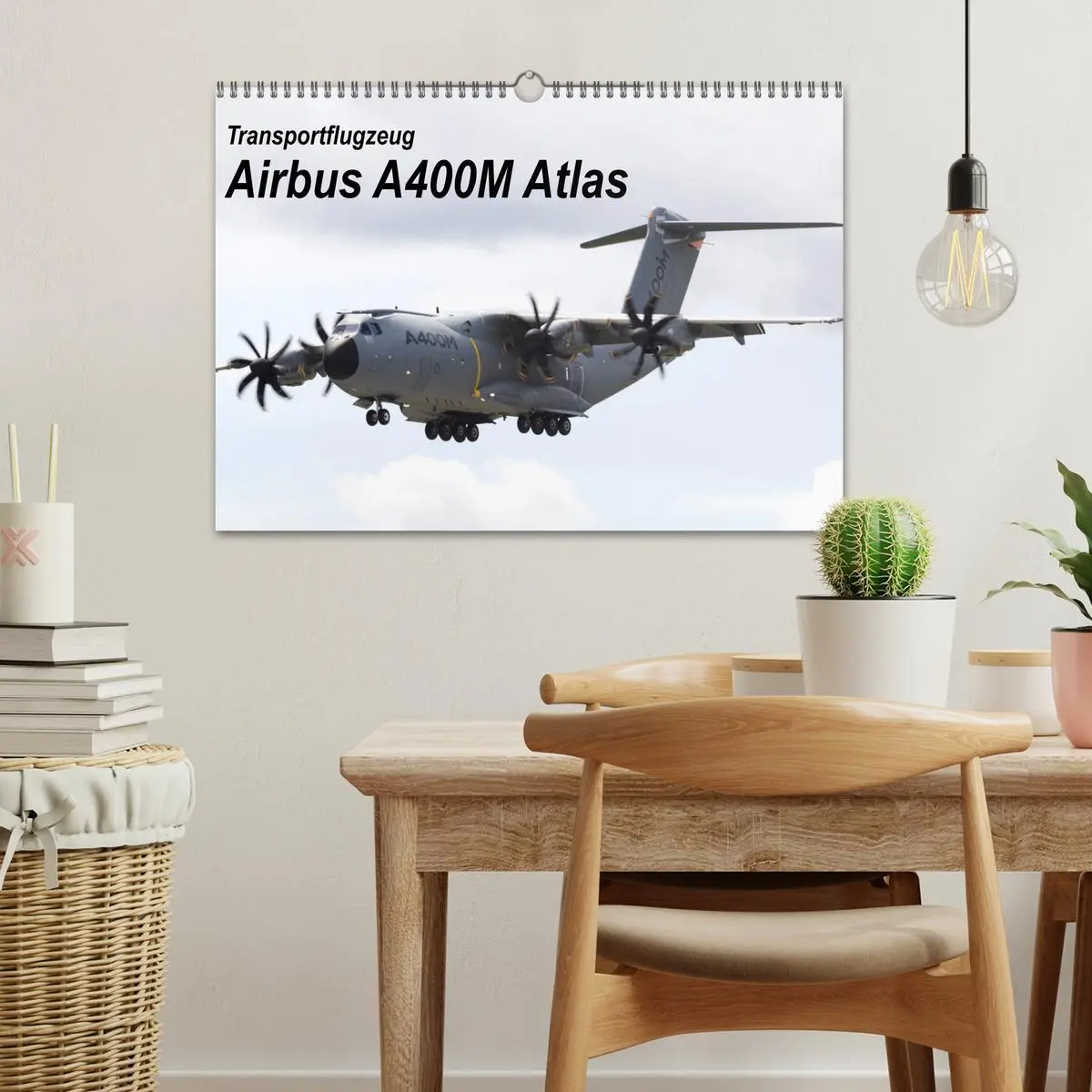 Bild: 9783457861394 | Transportflugzeug Airbus A400M Atlas (Wandkalender 2026 DIN A3...