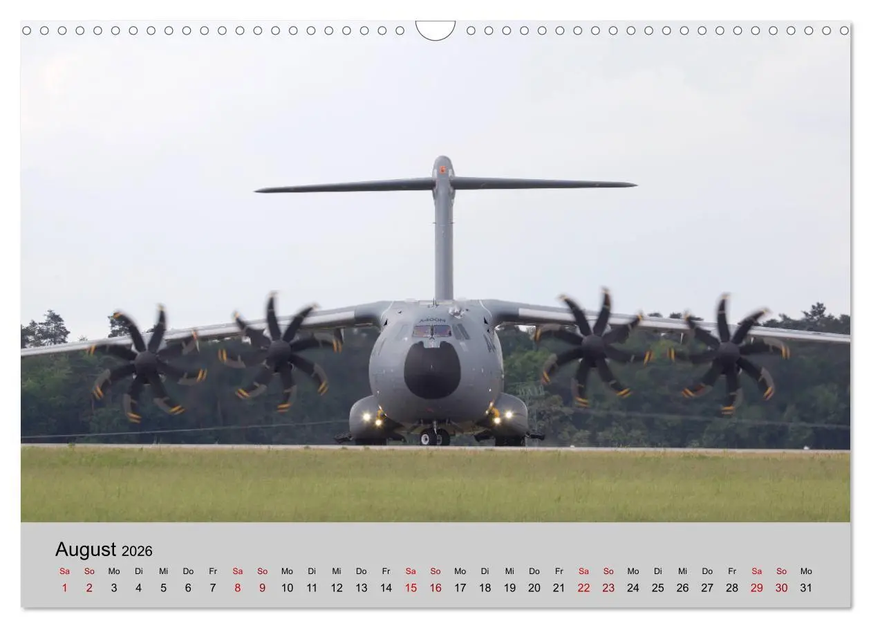 Bild: 9783457861394 | Transportflugzeug Airbus A400M Atlas (Wandkalender 2026 DIN A3...