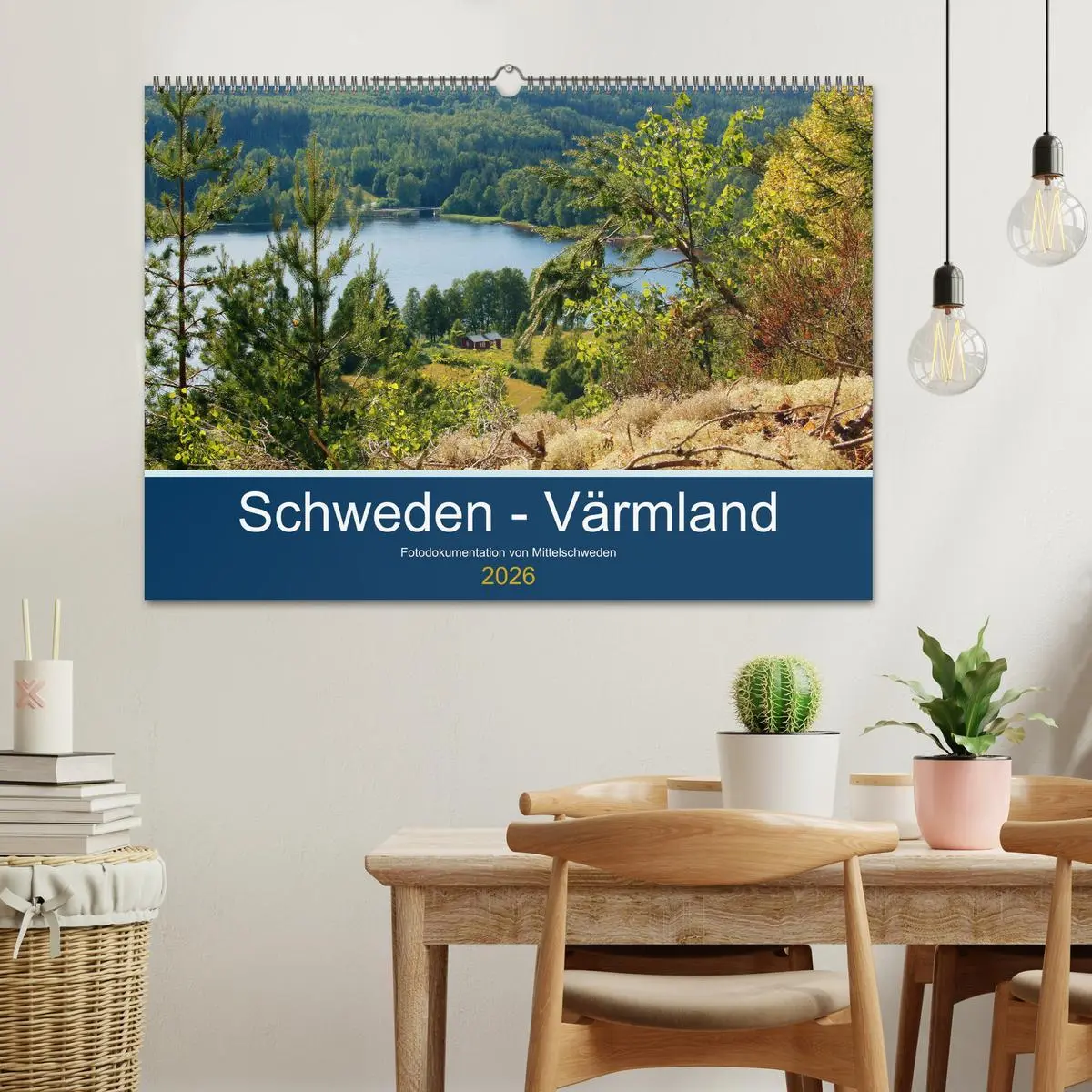 Bild: 9783457931394 | Schweden - Värmland (Wandkalender 2026 DIN A2 quer), CALVENDO...