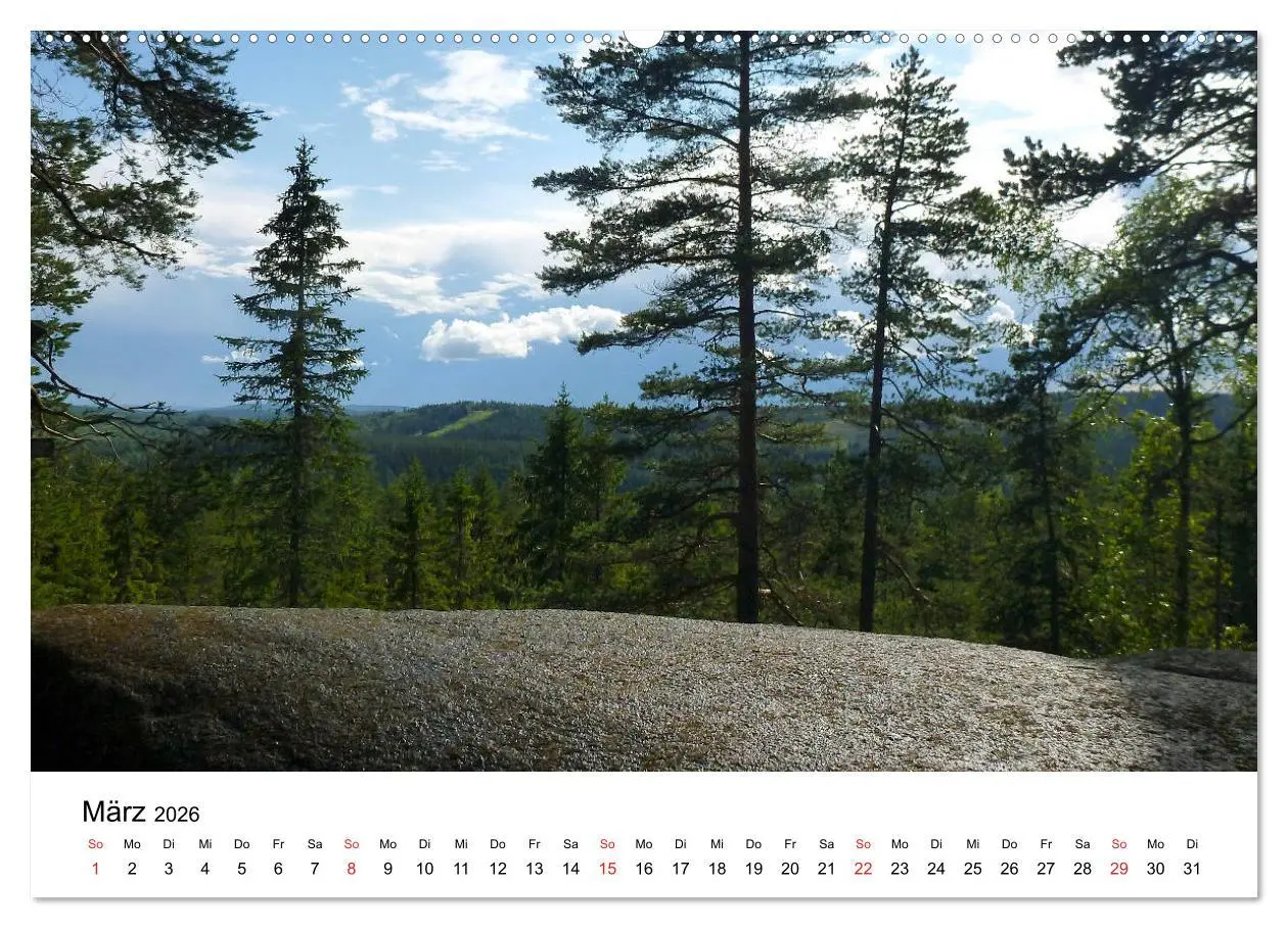 Bild: 9783457931394 | Schweden - Värmland (Wandkalender 2026 DIN A2 quer), CALVENDO...