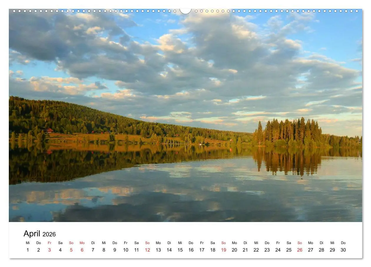 Bild: 9783457931394 | Schweden - Värmland (Wandkalender 2026 DIN A2 quer), CALVENDO...