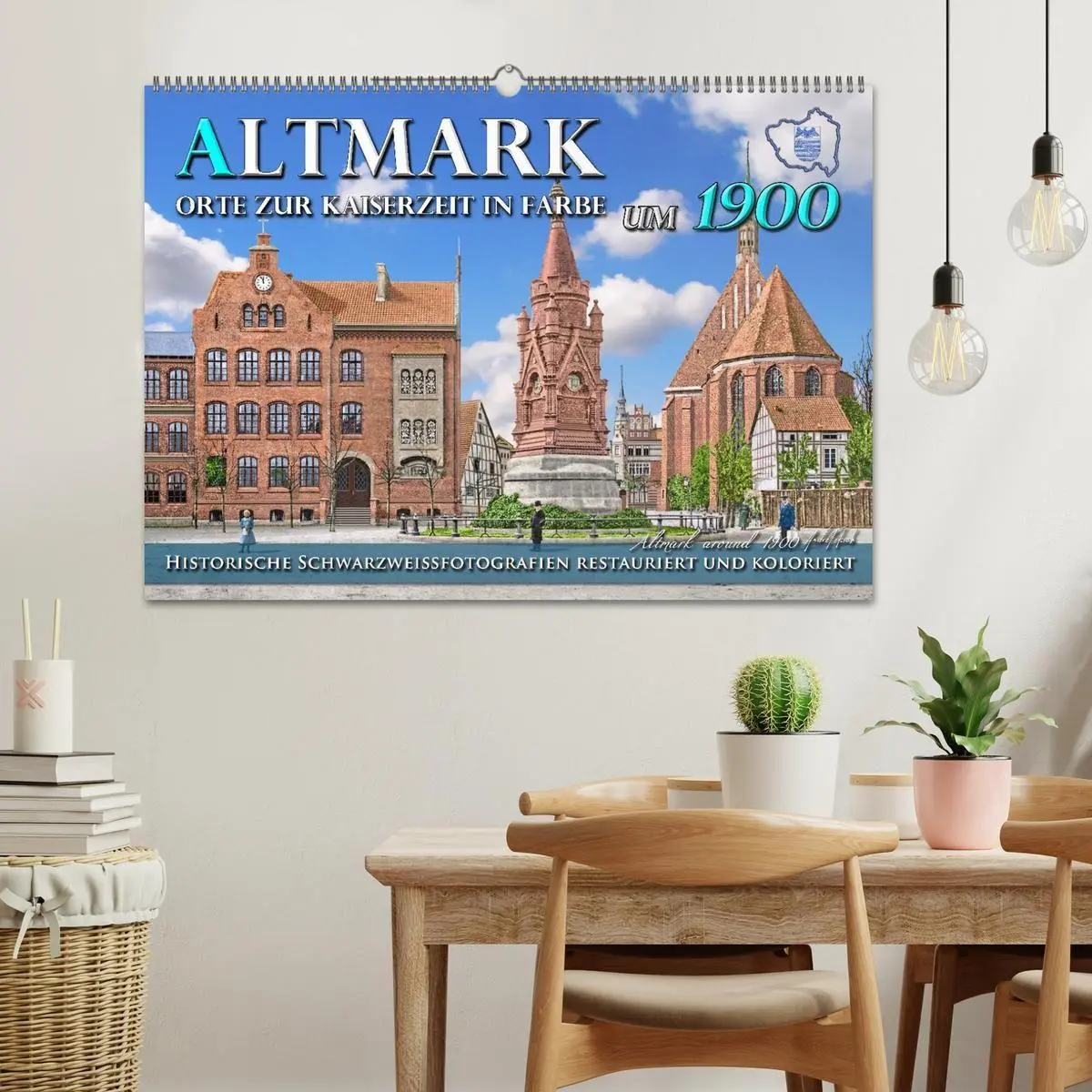 Bild: 9783516711394 | Altmark um 1900 - Orte zur Kaiserzeit in Farbe - kolorierte...