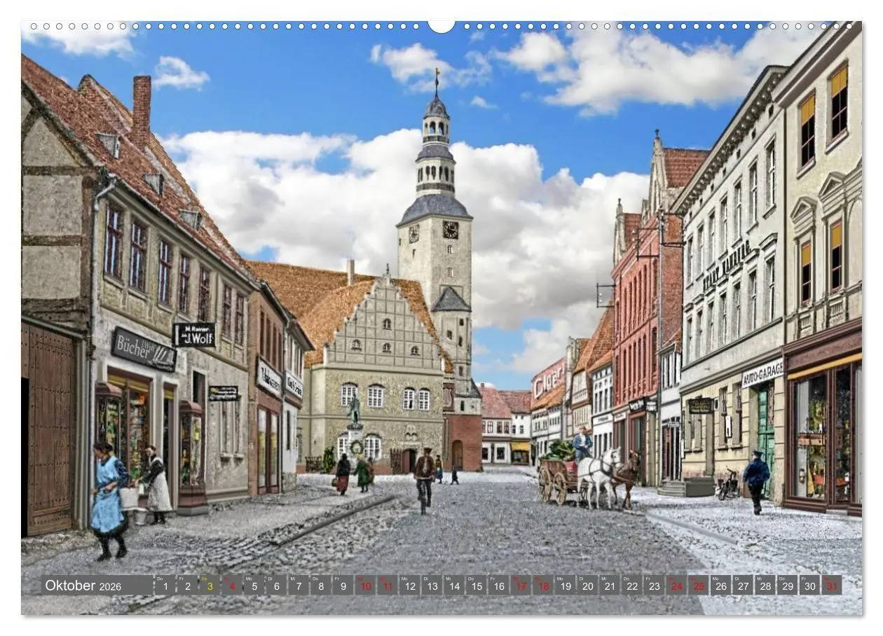 Bild: 9783516711394 | Altmark um 1900 - Orte zur Kaiserzeit in Farbe - kolorierte...