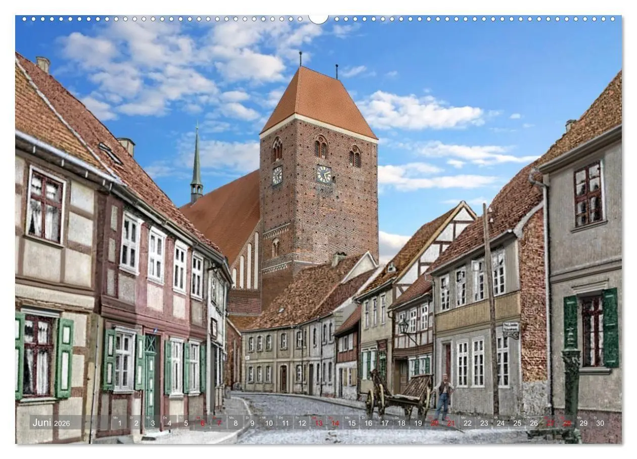 Bild: 9783516711394 | Altmark um 1900 - Orte zur Kaiserzeit in Farbe - kolorierte...