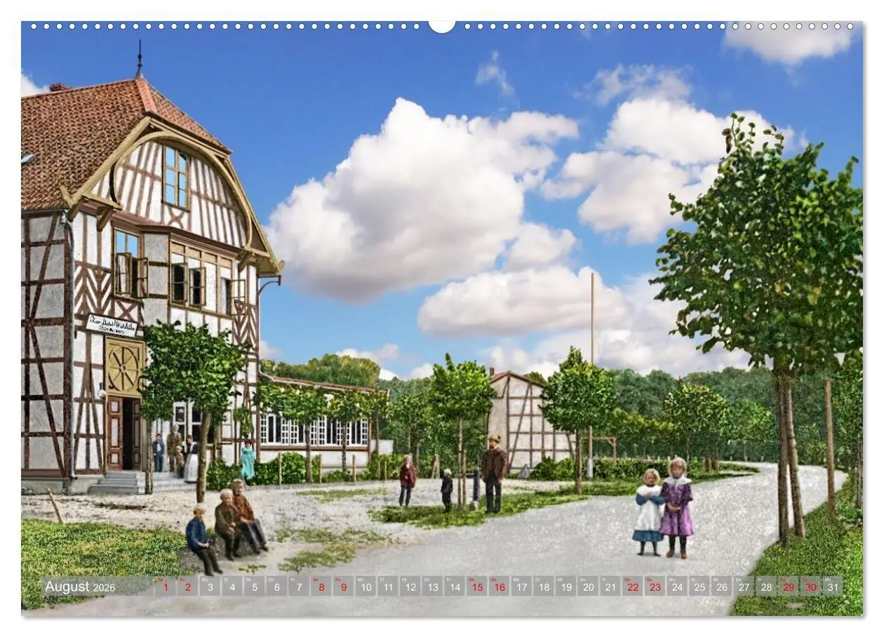 Bild: 9783516711394 | Altmark um 1900 - Orte zur Kaiserzeit in Farbe - kolorierte...