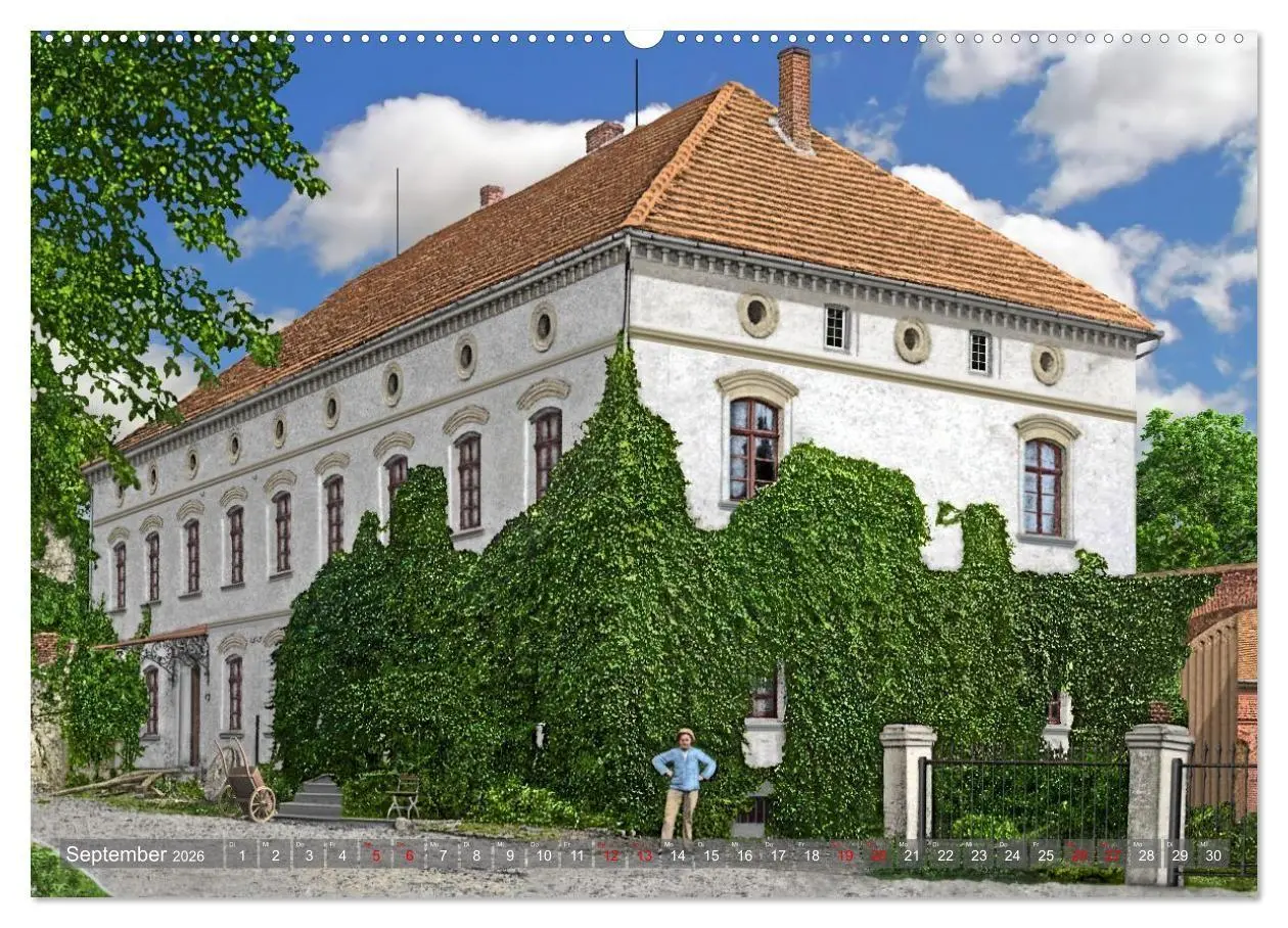 Bild: 9783516711394 | Altmark um 1900 - Orte zur Kaiserzeit in Farbe - kolorierte...
