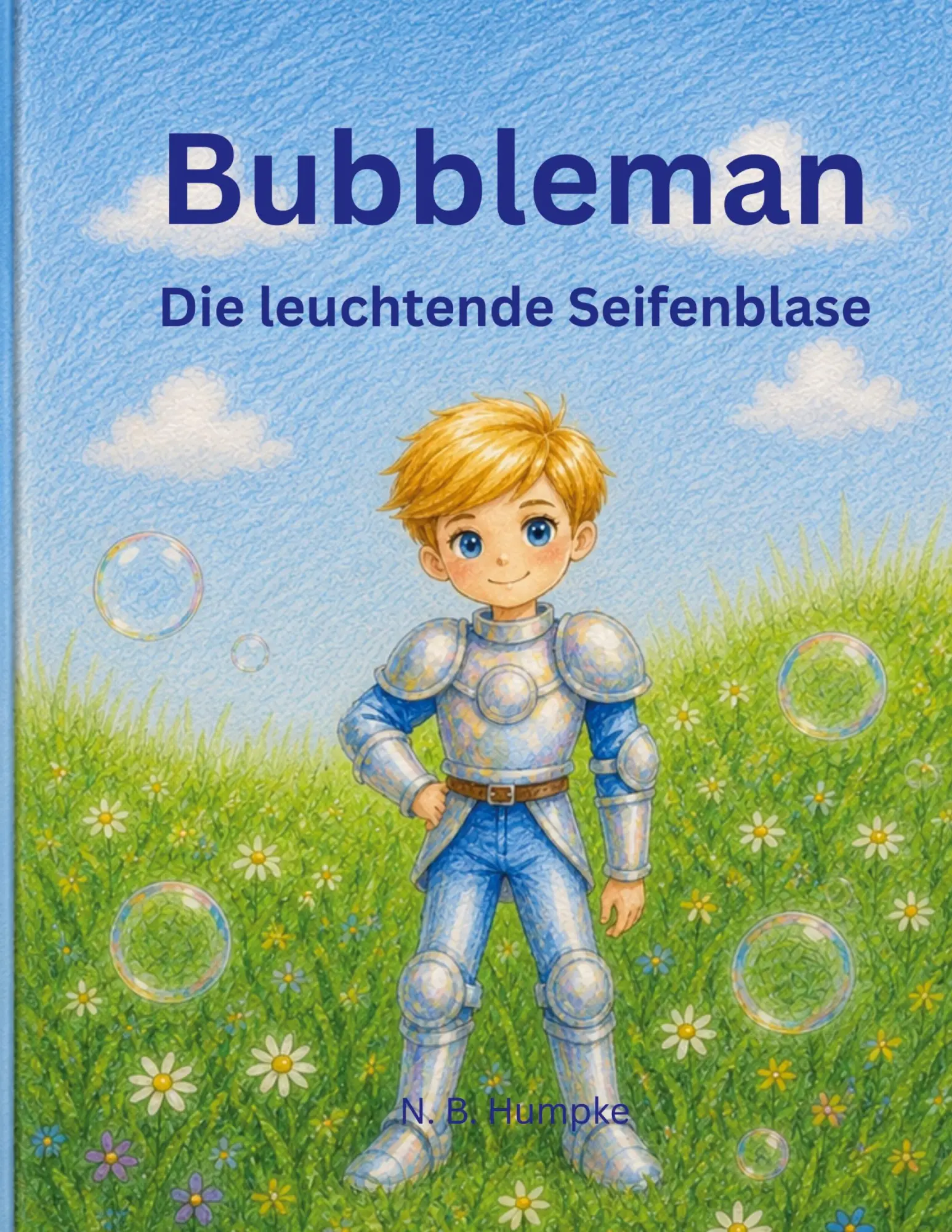 Cover: 9783696381394 | Bubbleman | Die leuchtende Seifenblase | N. B. Humpke | Taschenbuch
