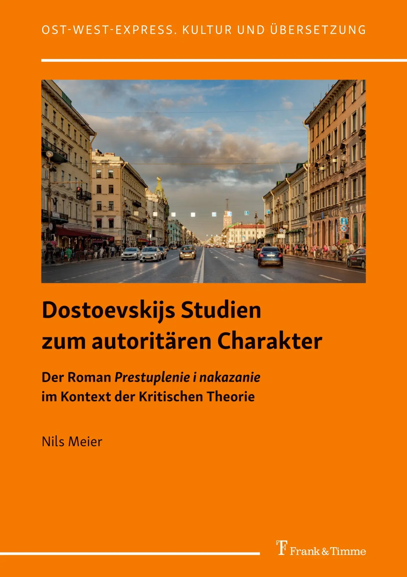Cover: 9783732911394 | Dostoevskijs Studien zum autoritären Charakter | Nils Meier | Buch