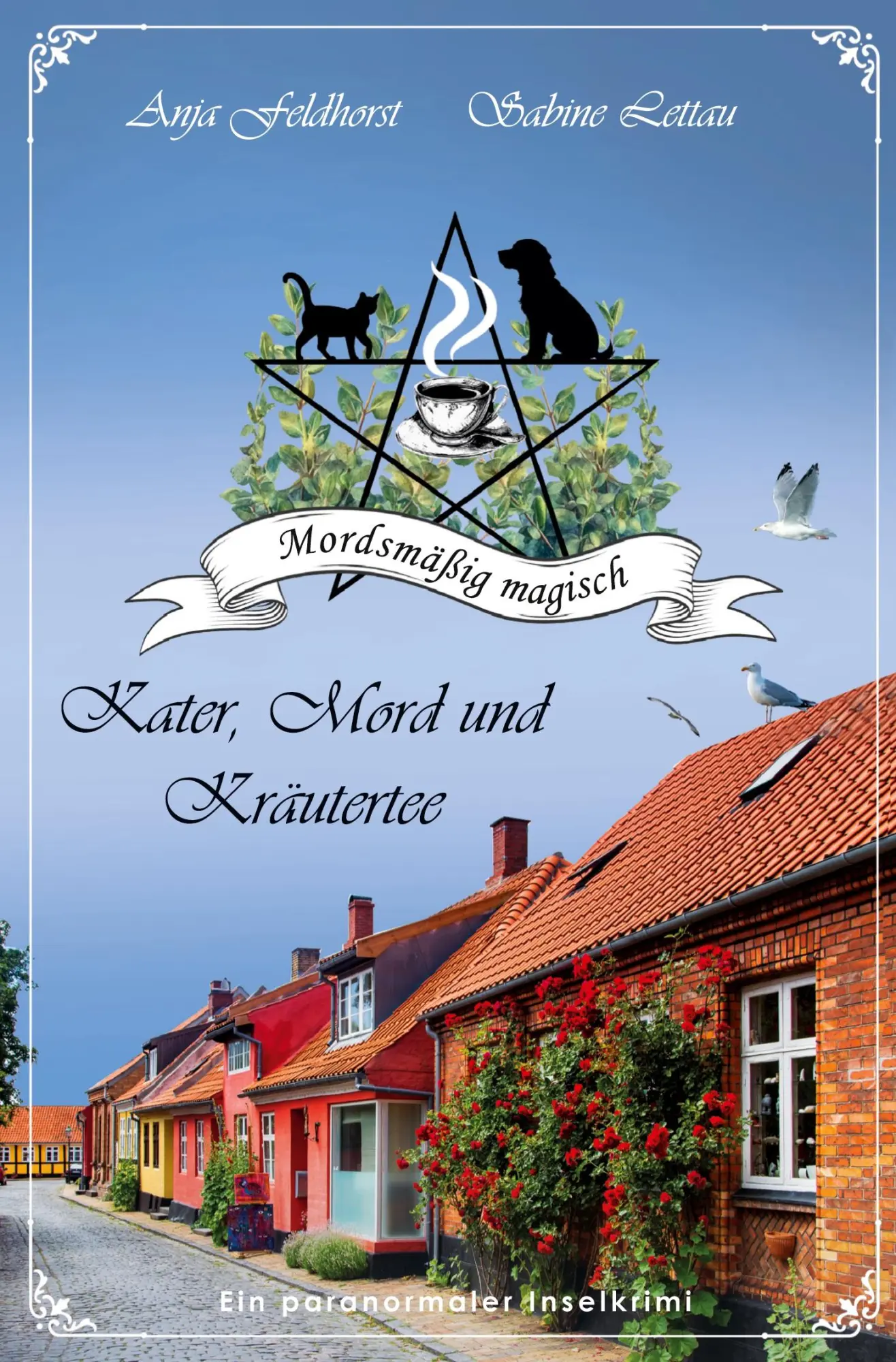 Cover: 9783757901394 | Kater, Mord und Kräutertee | Anja Feldhorst (u. a.) | Taschenbuch