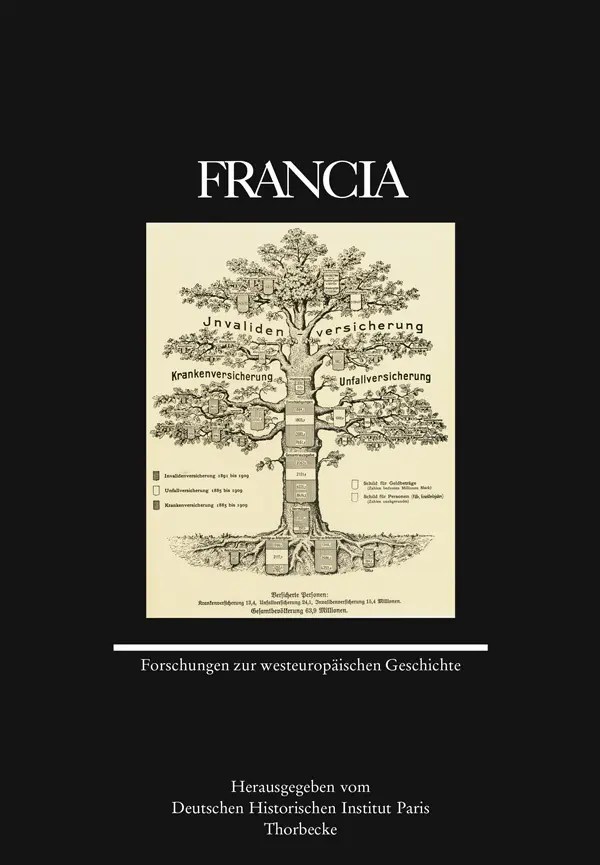 Cover: 9783799581394 | Francia. Bd.43 (2016) | Forschungen zur westeuropäischen Geschichte