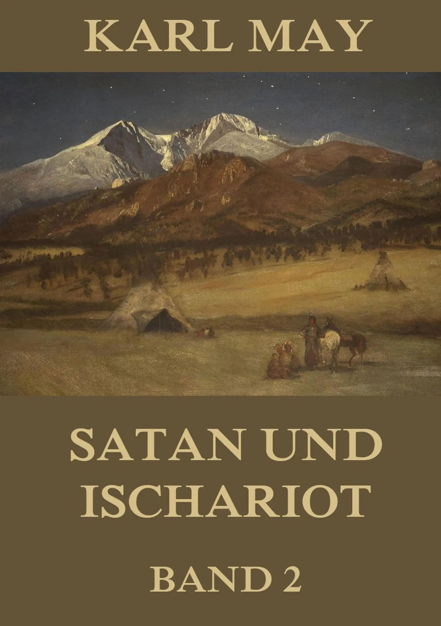 Cover: 9783849691394 | Satan und Ischariot, Band 2 | Neue deutsche Rechtschreibung | Karl May