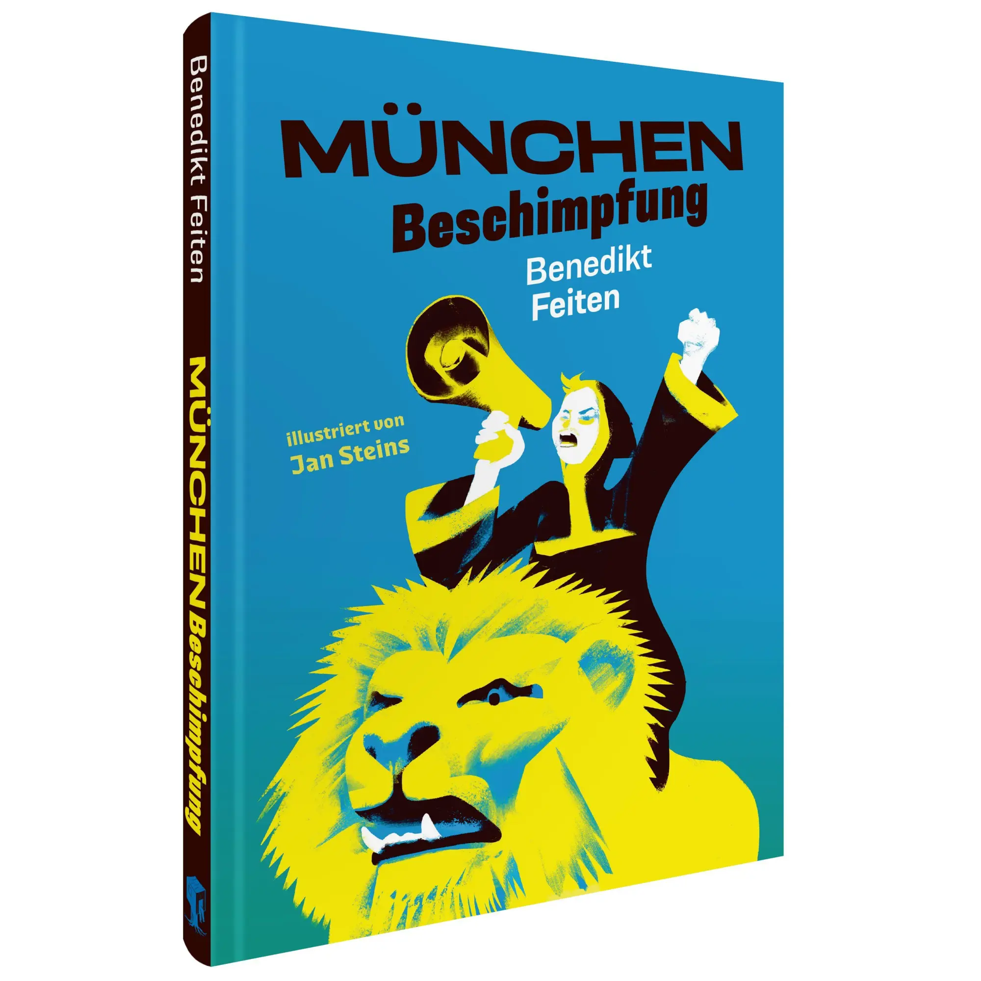 Cover: 9783968491394 | München-Beschimpfung | Benedikt Feiten | Buch | 64 S. | Deutsch | 2025