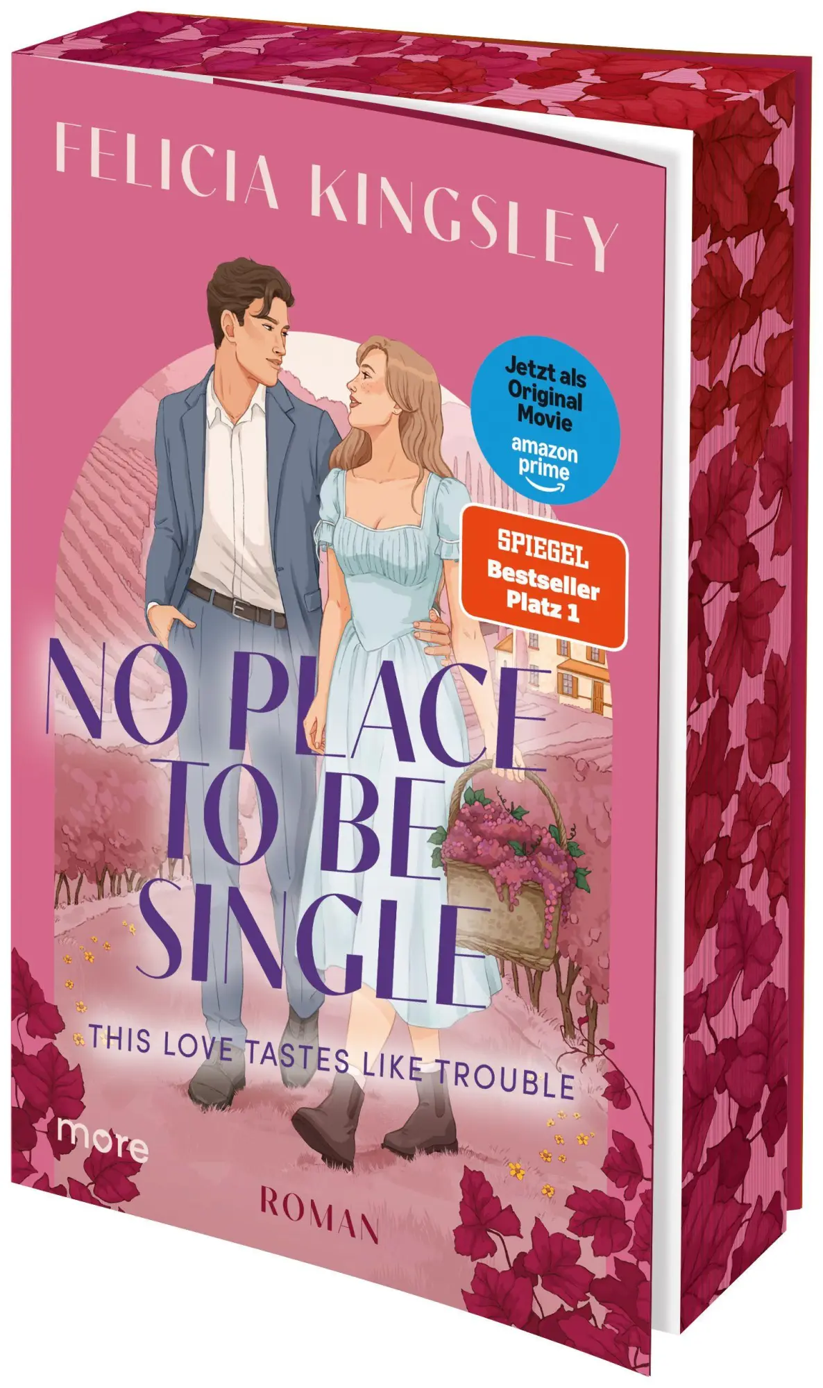 Cover: 9783987511394 | No Place to be Single - This Love Tastes Like Trouble | Kingsley