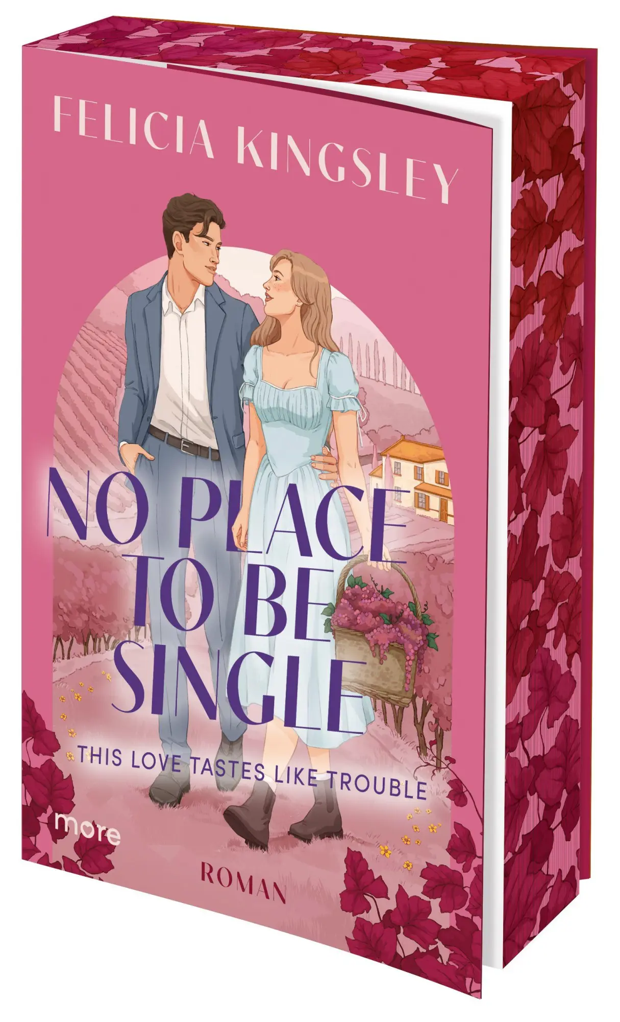 Bild: 9783987511394 | No Place to be Single - This Love Tastes Like Trouble | Kingsley