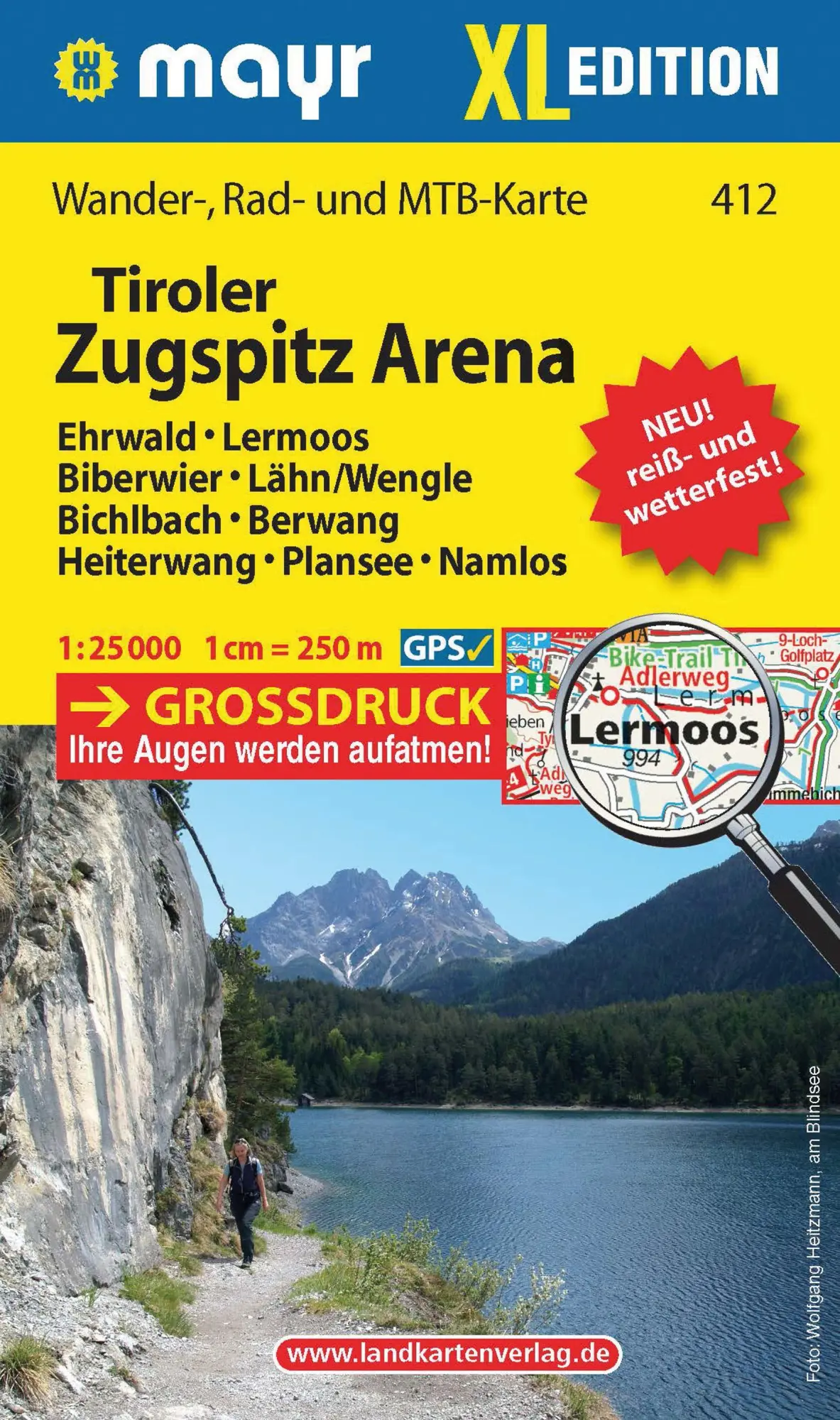 Cover: 9783991541394 | Tiroler Zugspitz Arena XL, Ehrwald, Lermoos, Biberwier,...