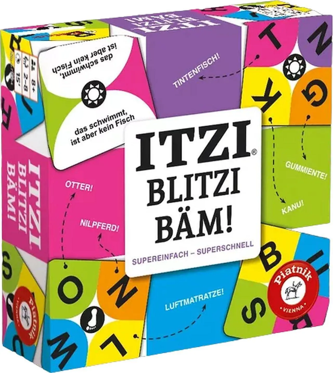 Cover: 9001890671494 | Itzi Blitzi Bäm ! | Spiel | 6714 | Deutsch | 2023 | EAN 9001890671494