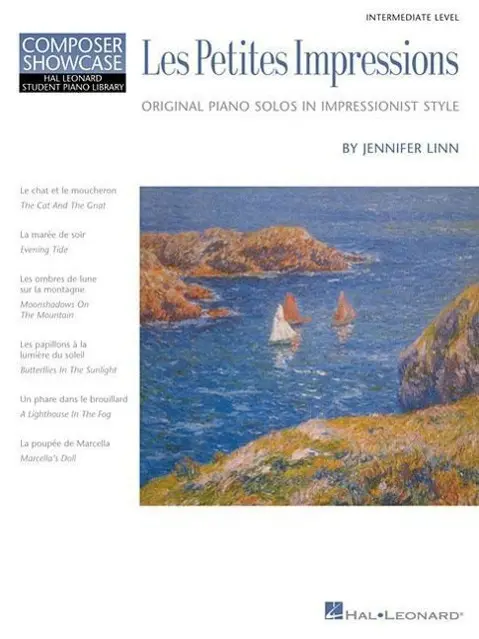 Cover: 9780634051494 | Les Petites Impressions: Original Piano Solos in Impressionist Style