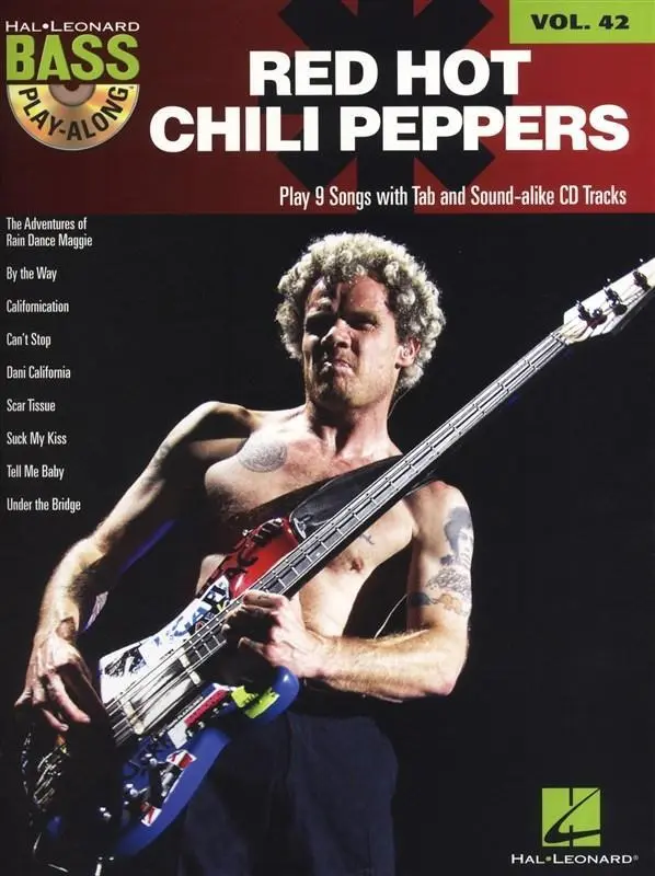 Cover: 9781458421494 | Red Hot Chili Peppers | Hal Leonard Publishing Corporation | Buch