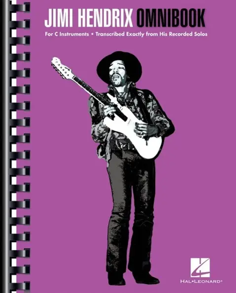 Cover: 9781480341494 | Jimi Hendrix Omnibook for C Instruments | Jimi Hendrix | Taschenbuch