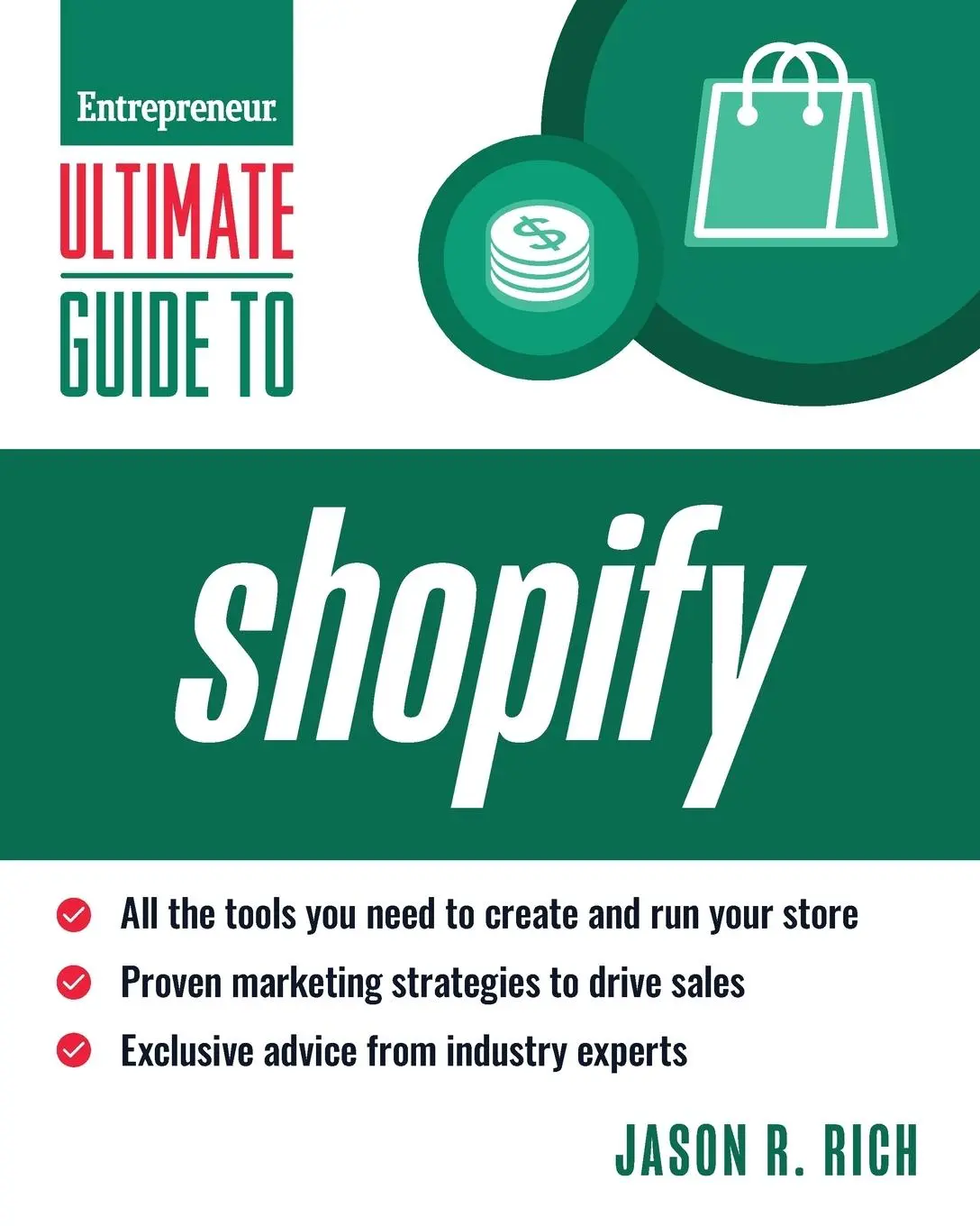 Cover: 9781642011494 | Ultimate Guide to Shopify | Jason R Rich | Taschenbuch | Englisch