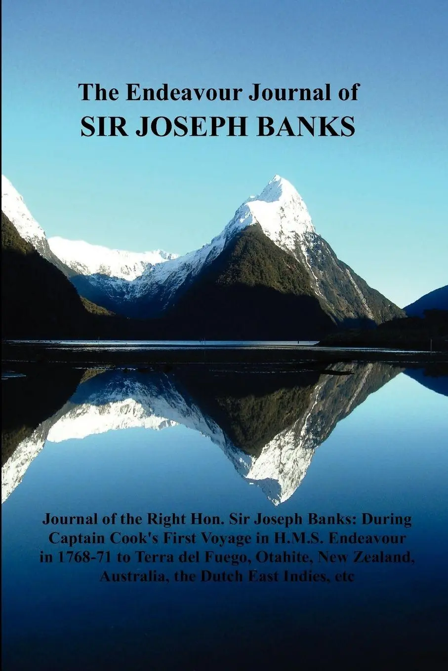 Cover: 9781849021494 | The Endeavour Journal of Sir Joseph Banks | Joseph Banks (u. a.)