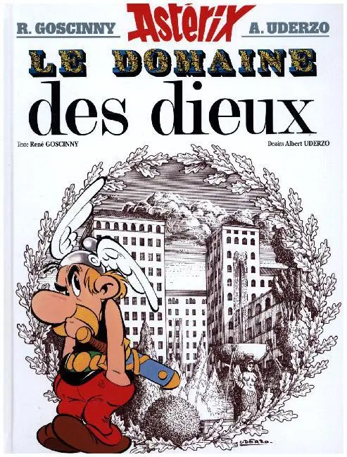 Cover: 9782012101494 | Asterix Französische Ausgabe 17 Asterix et le domaine des dieux | Buch