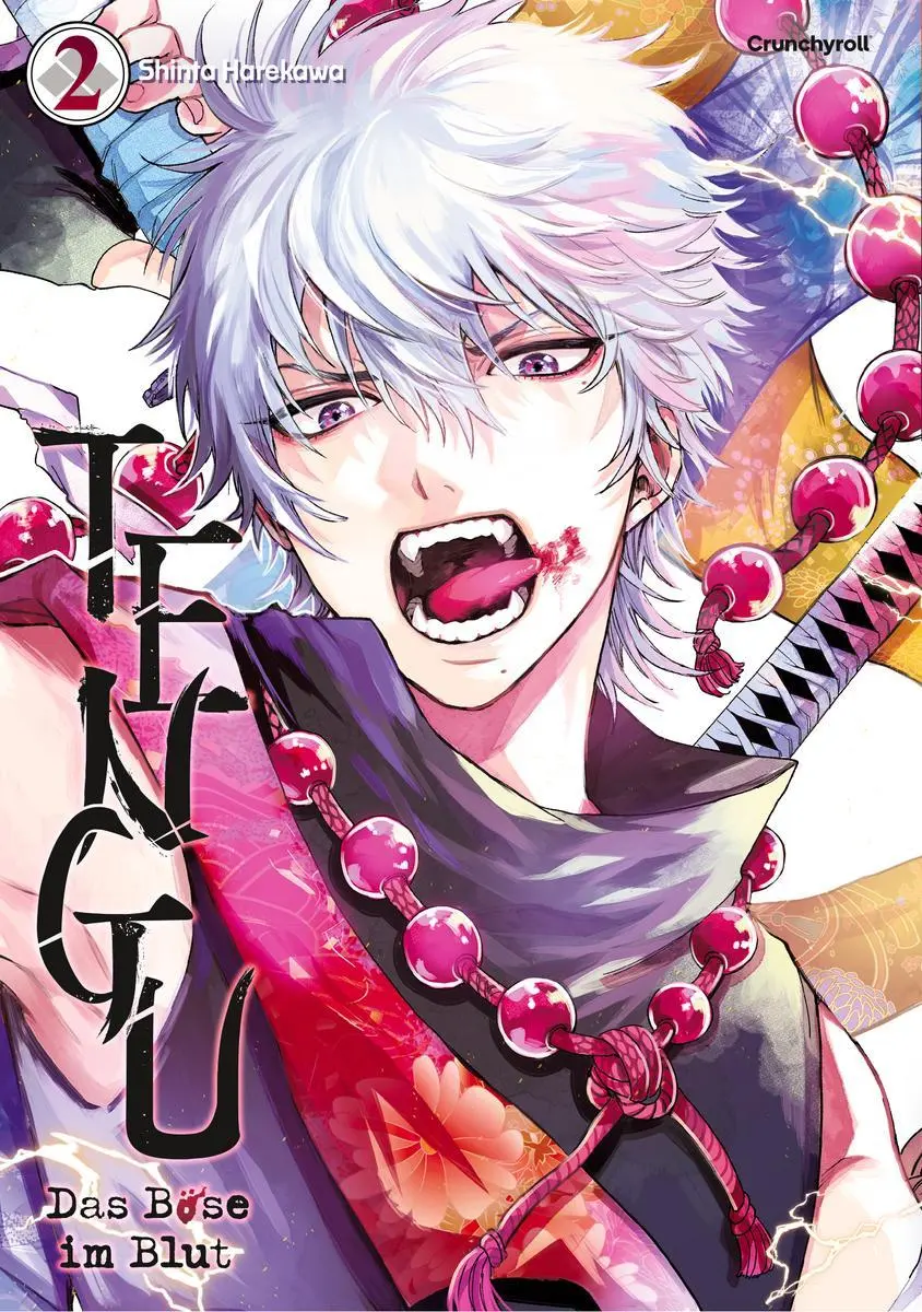 Cover: 9782832471494 | Tengu - Das Böse im Blut - Band 2 | Shinta Harekawa | Taschenbuch