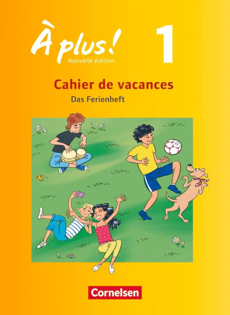Cover: 9783060211494 | À plus! Nouvelle édition. Band 1. Cahier de vacances | Jorißen | Buch Cover: 9783060211494 | À plus! Nouvelle édition. Band 1. Cahier de vacances | Jorißen | Buch
