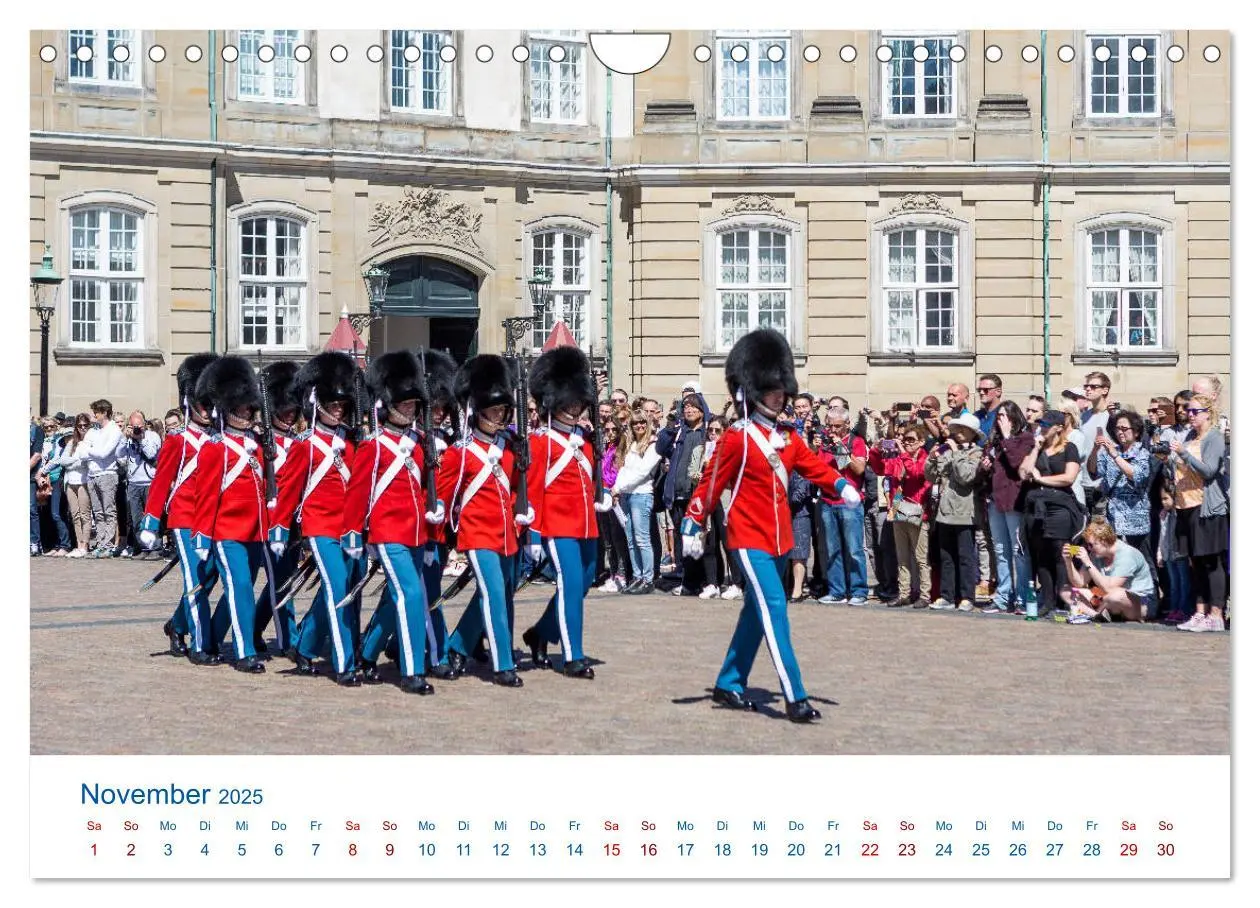 Bild: 9783435451494 | Schönes Kopenhagen (Wandkalender 2025 DIN A4 quer), CALVENDO...