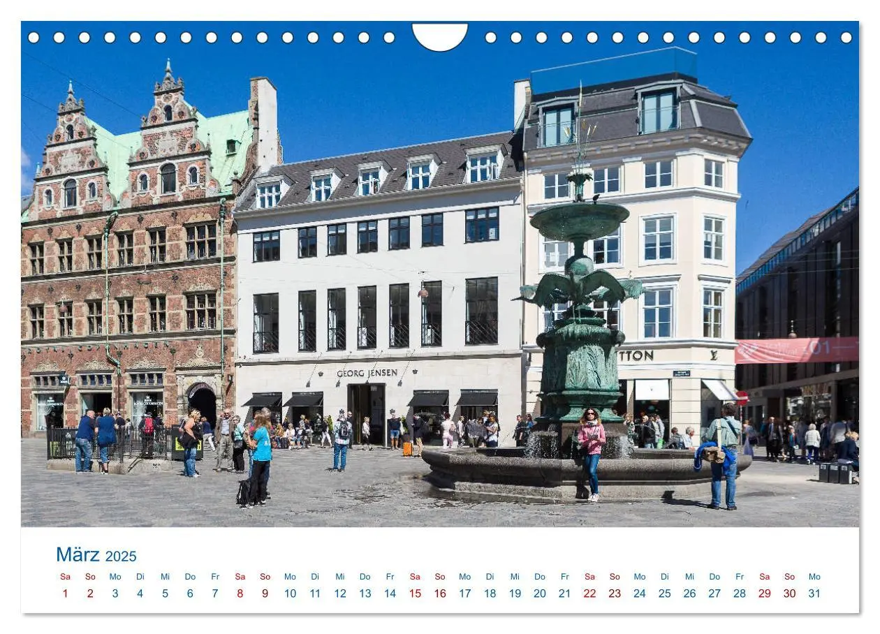 Bild: 9783435451494 | Schönes Kopenhagen (Wandkalender 2025 DIN A4 quer), CALVENDO...
